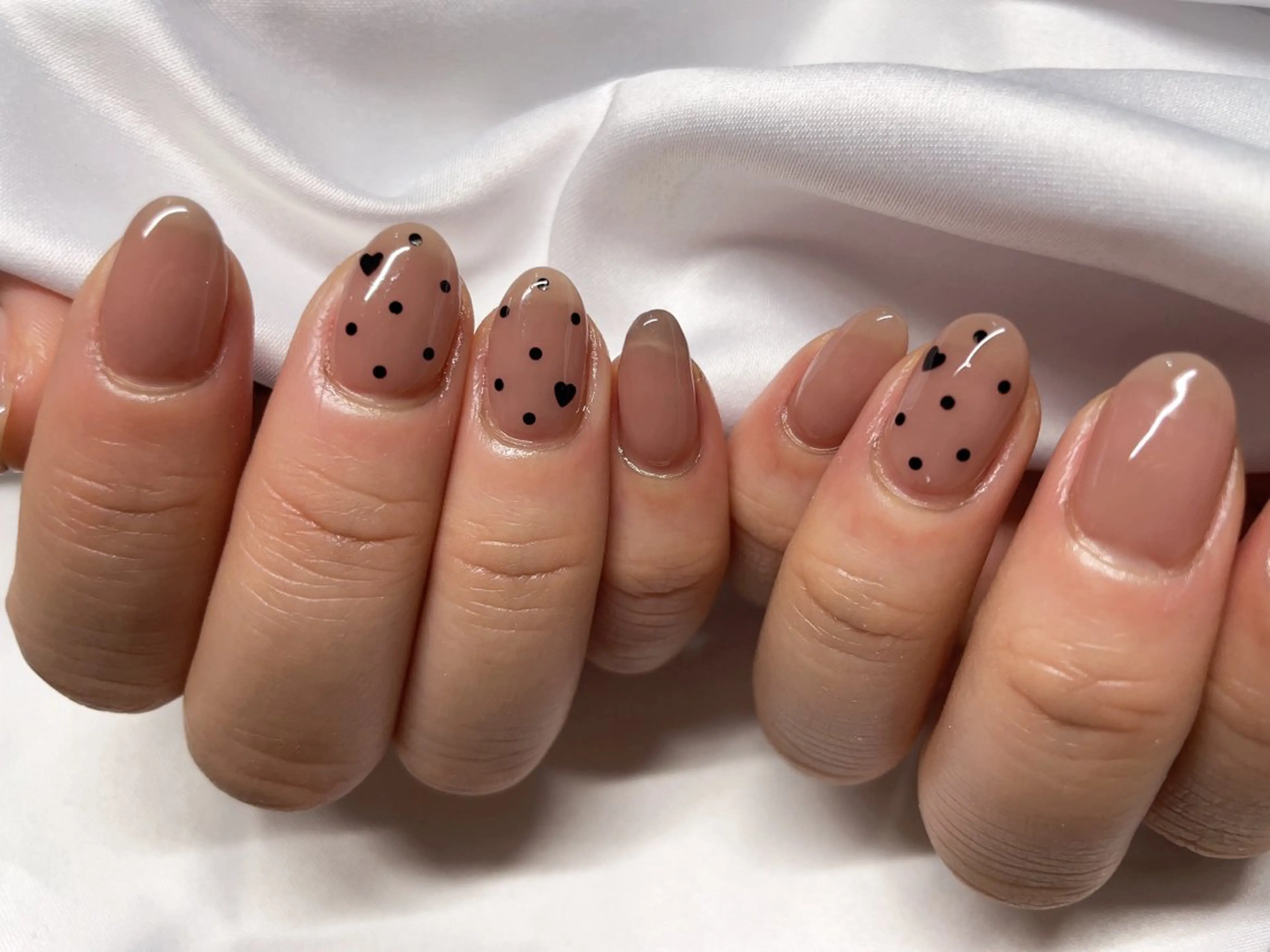 ネイル ハンドネイル ハンドケア A OIのネイルデザイン