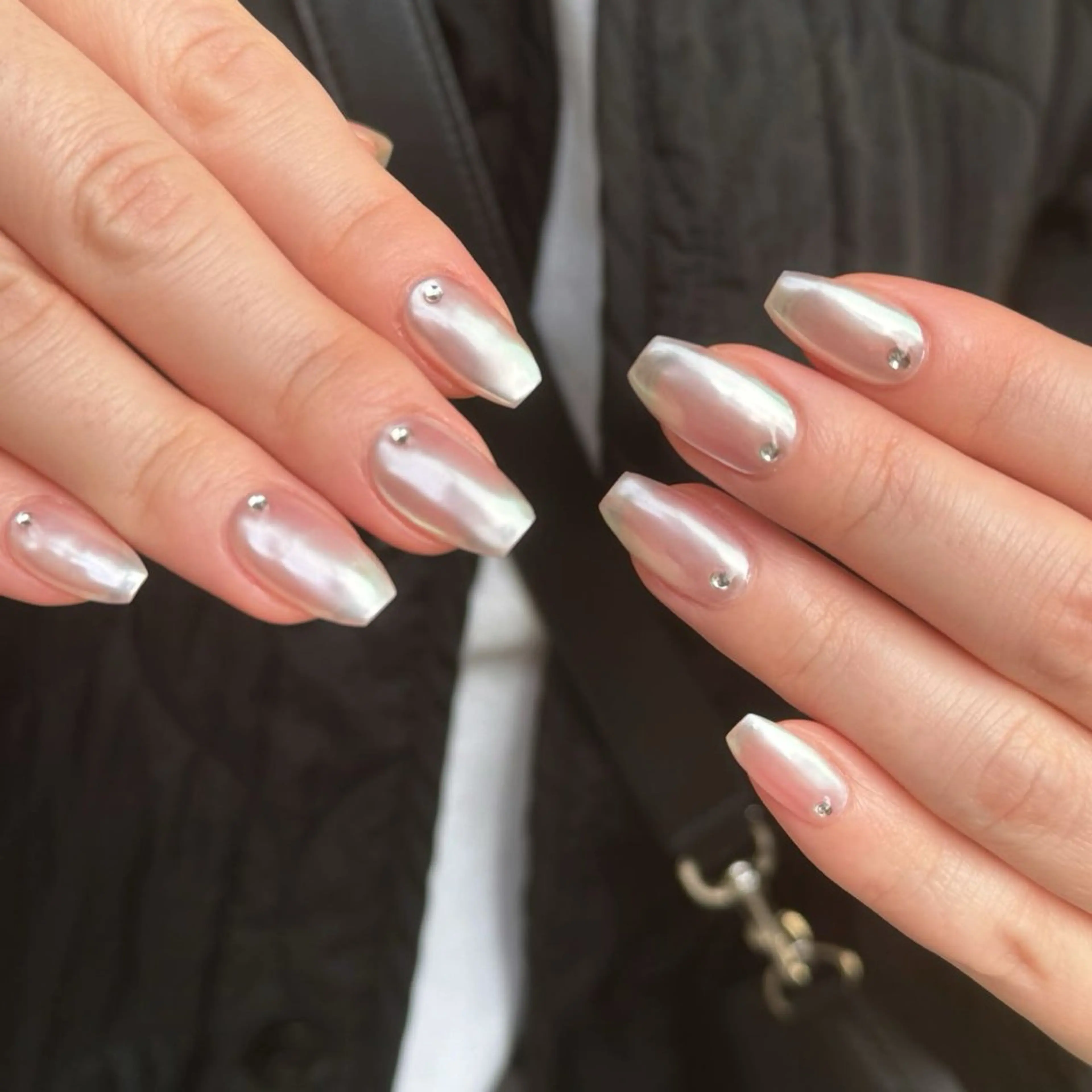 ミディアム めぐみのネイルサロン 惠のネイルデザイン