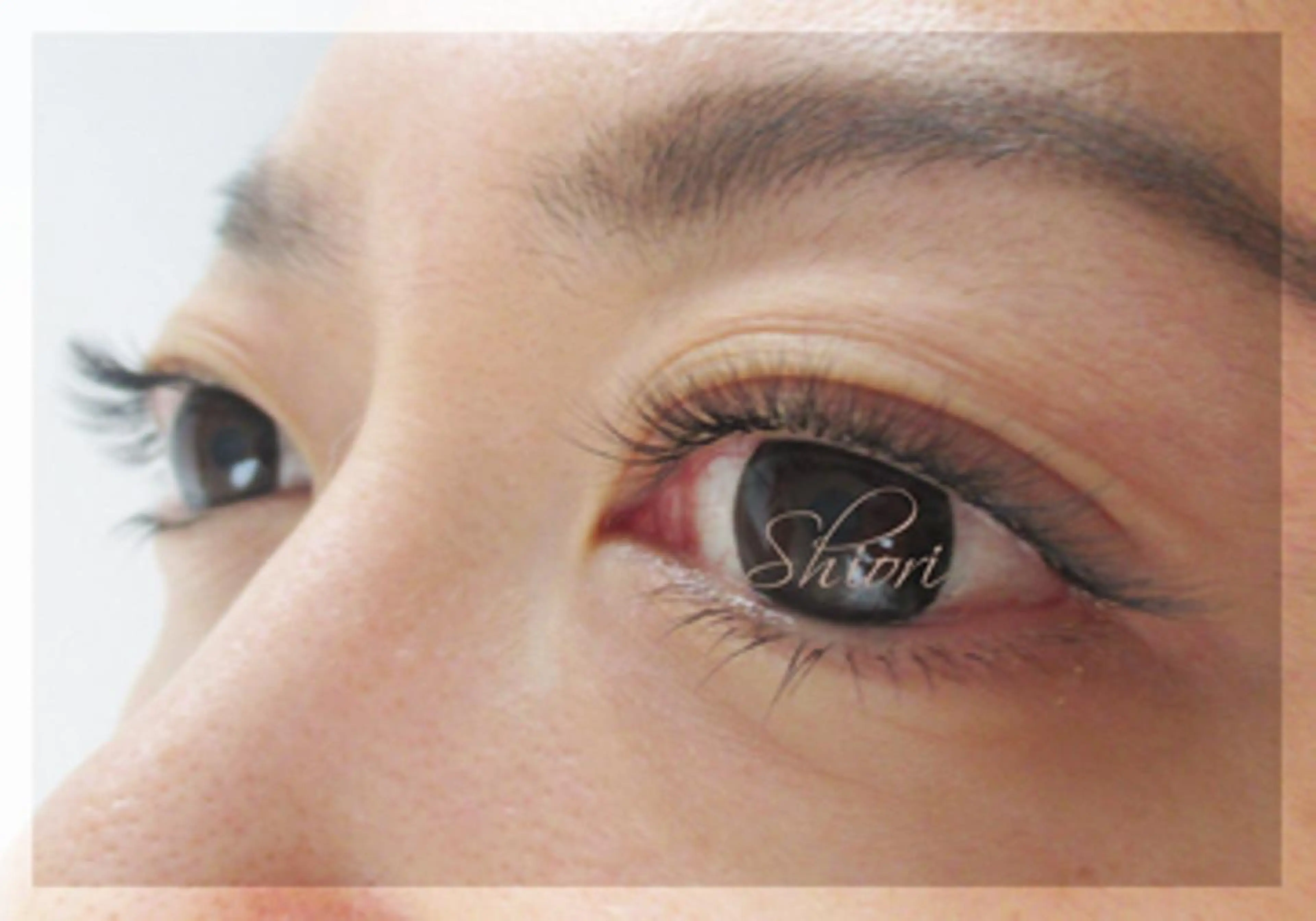 マツエク・マツパ Jカール ナチュラル 下まつげエクステ アップワードラッシュ ボリュームラッシュ 宮崎 詩織のマツエク・マツパデザイン