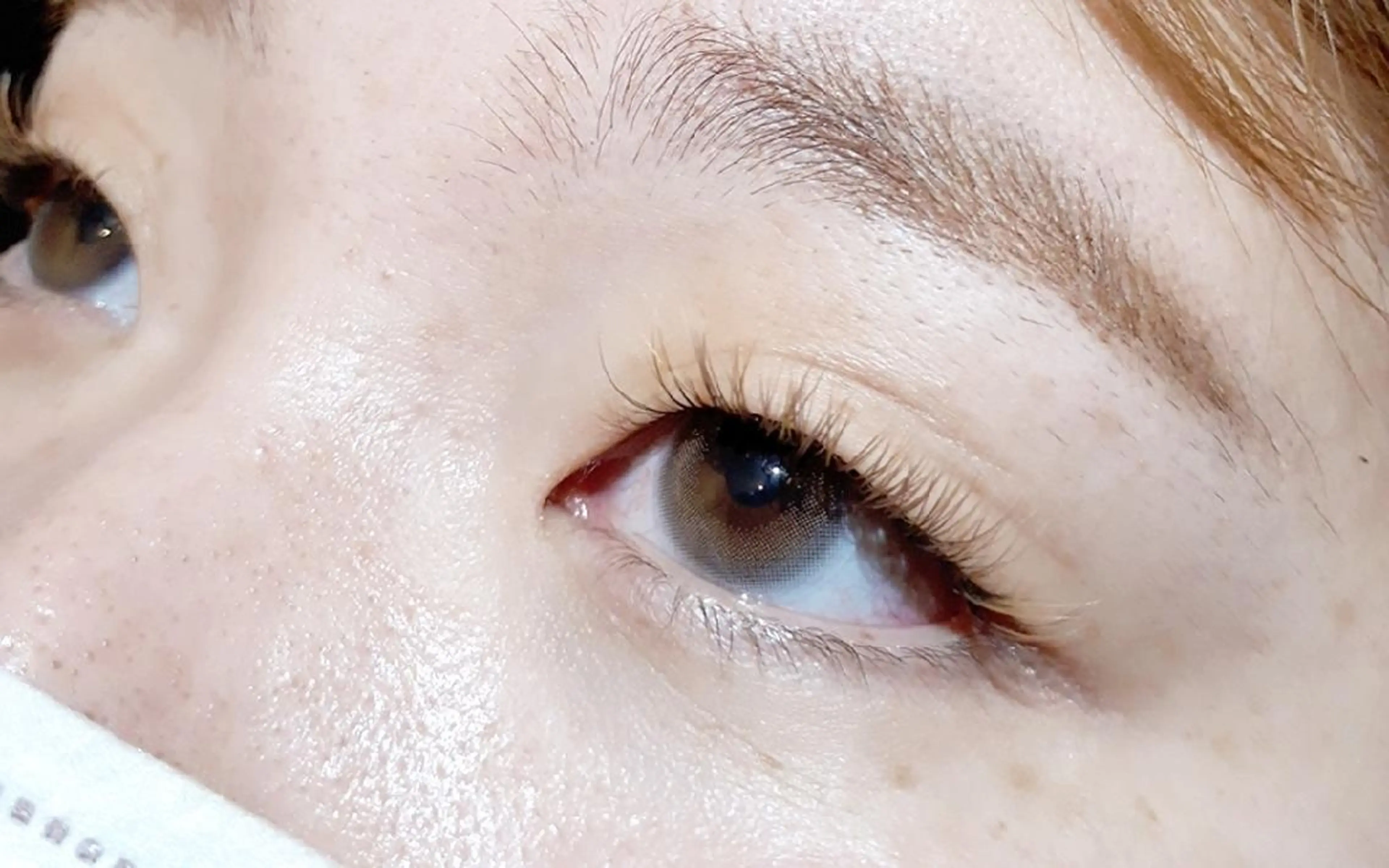 マツエク・マツパ 💜bora .のネイルデザイン