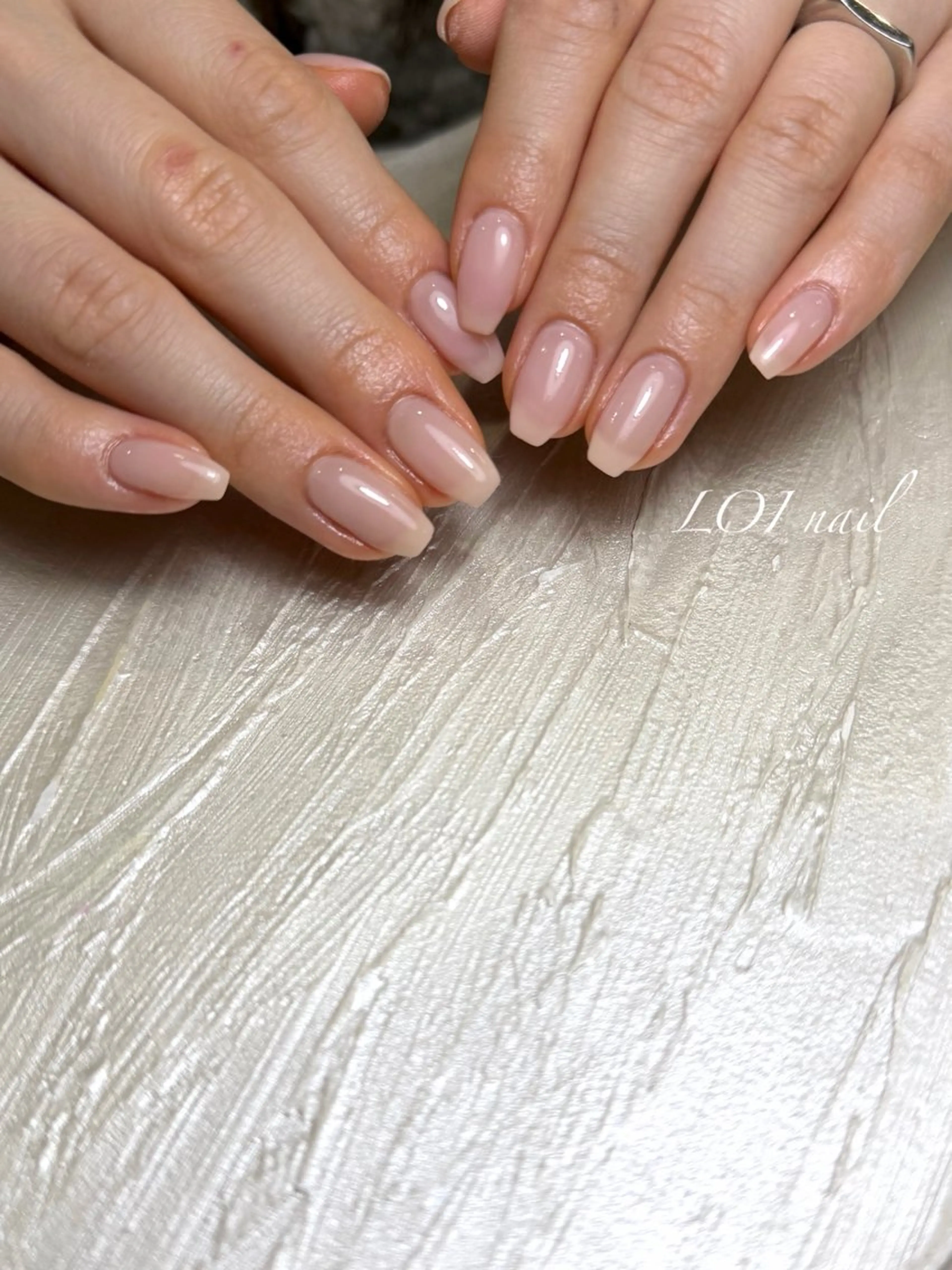 ネイル ハンドネイル LOI nail 天王店 otohaのネイルデザイン