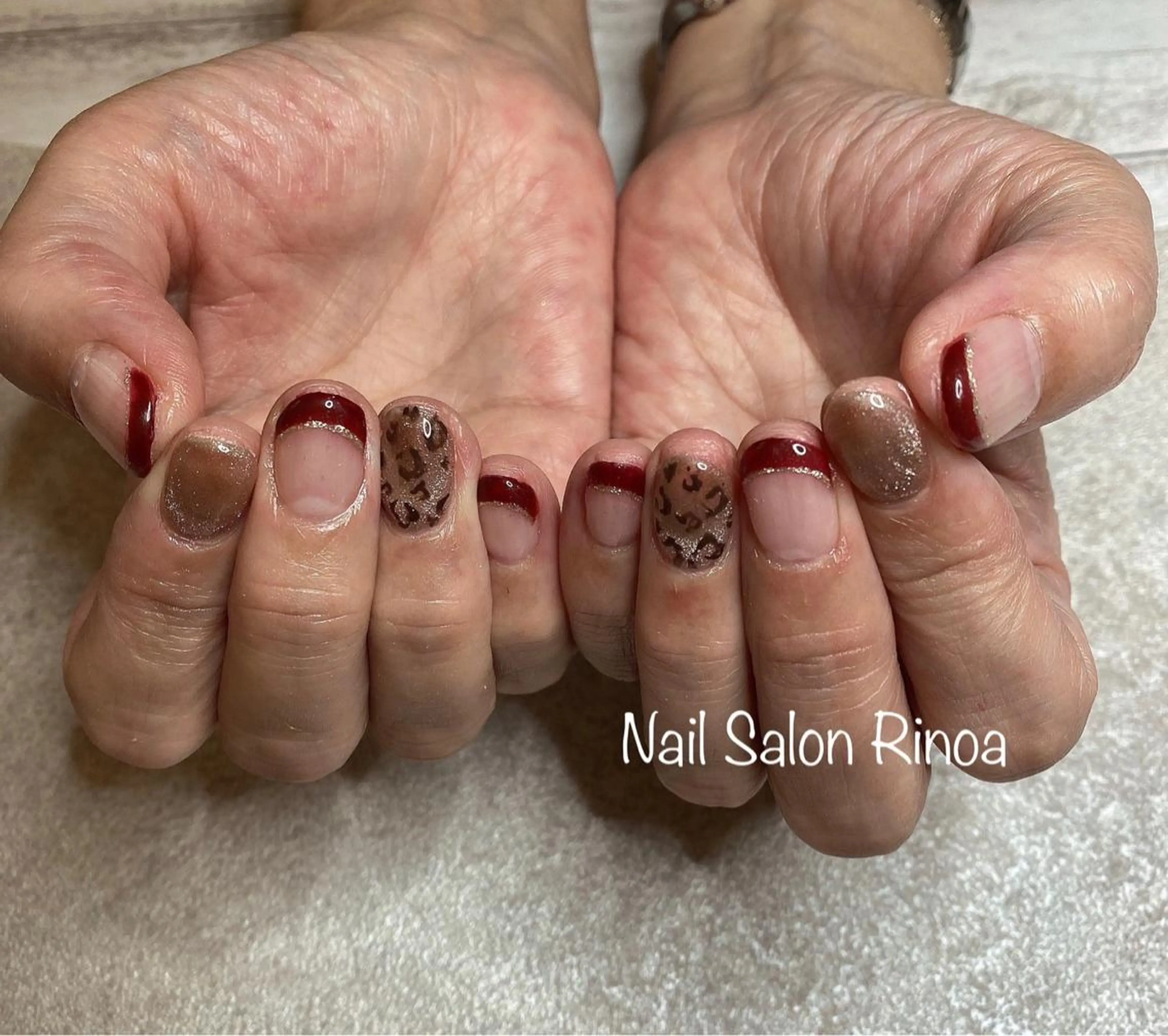 ネイル Nail Salon Rinoaのネイルデザイン