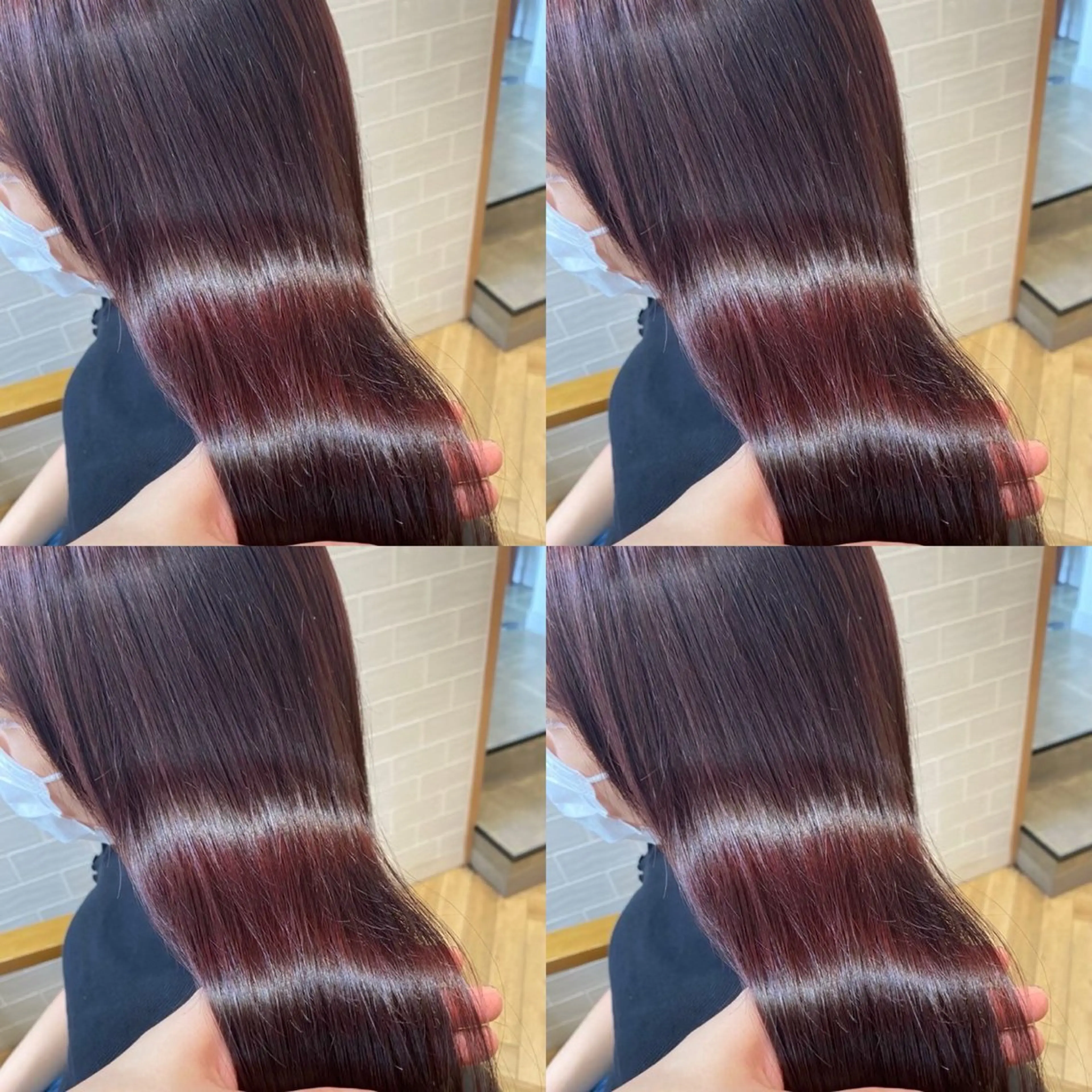 ロング カラー カット ヘアカラー トリートメント レイヤー‪✕‬前髪 顔周り特化💫ひかるのヘアスタイル