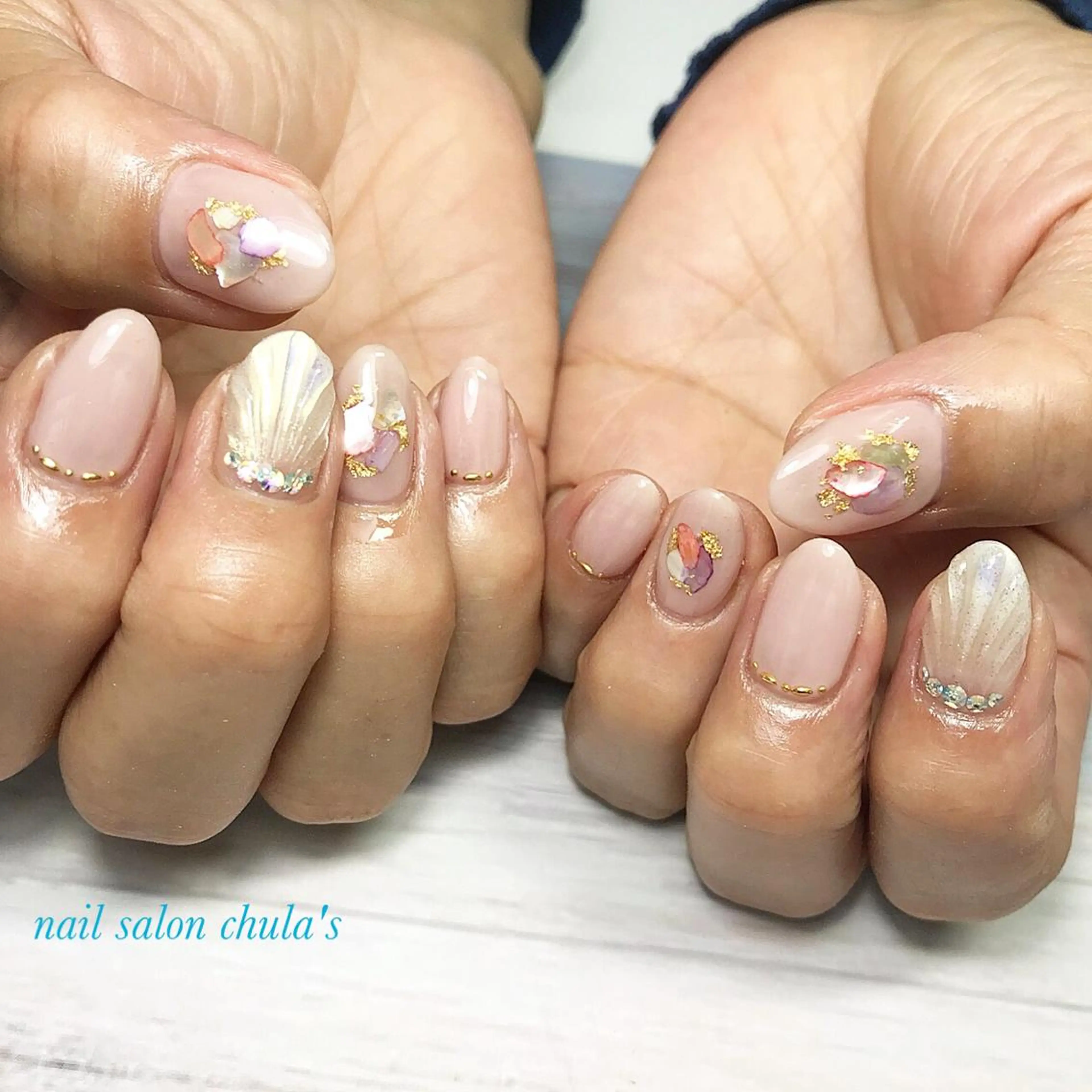 ネイル nail salon  chula's所属・☆ayaka ☆のネイルデザイン