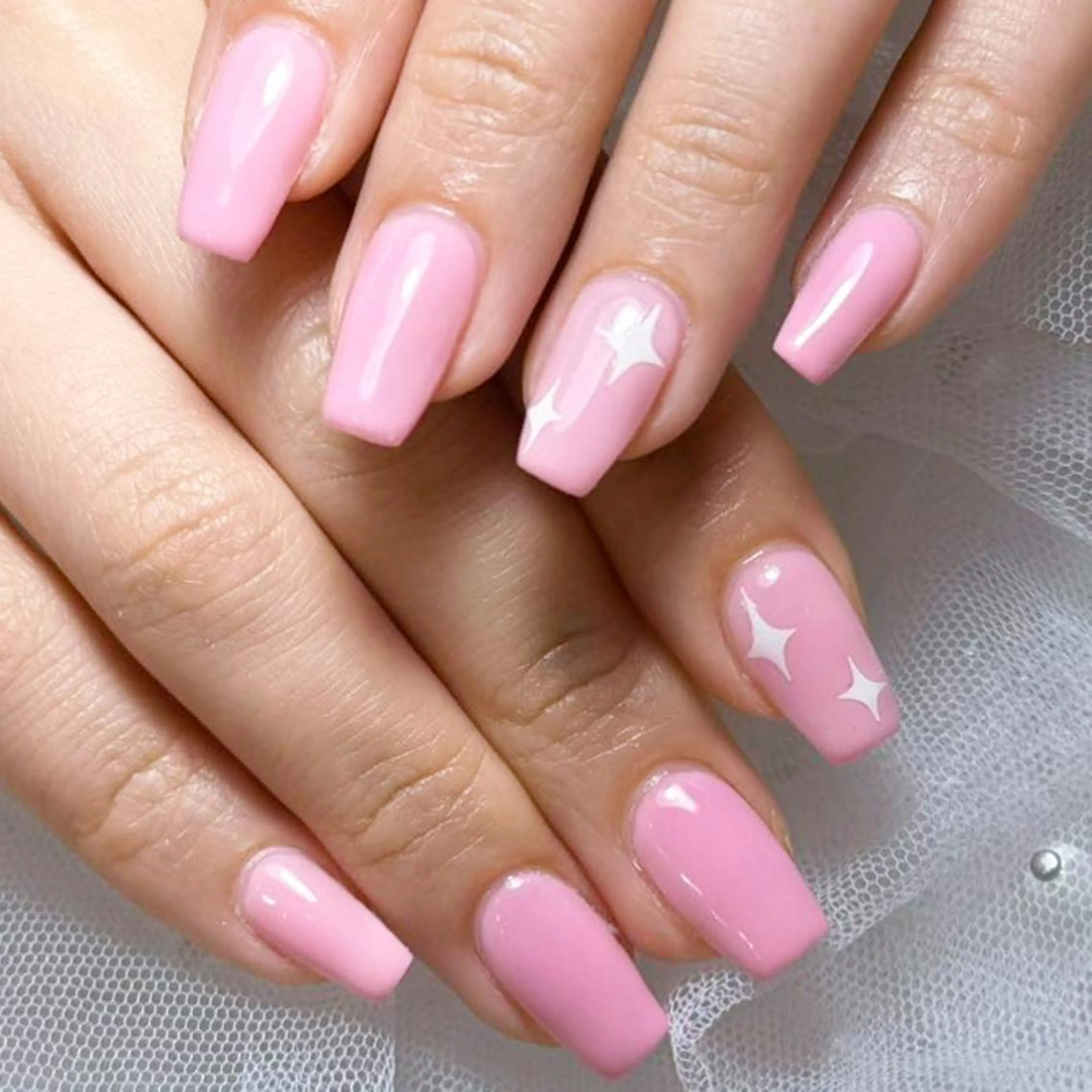 ネイル ハンドネイル DIAMOND 💦のネイルデザイン