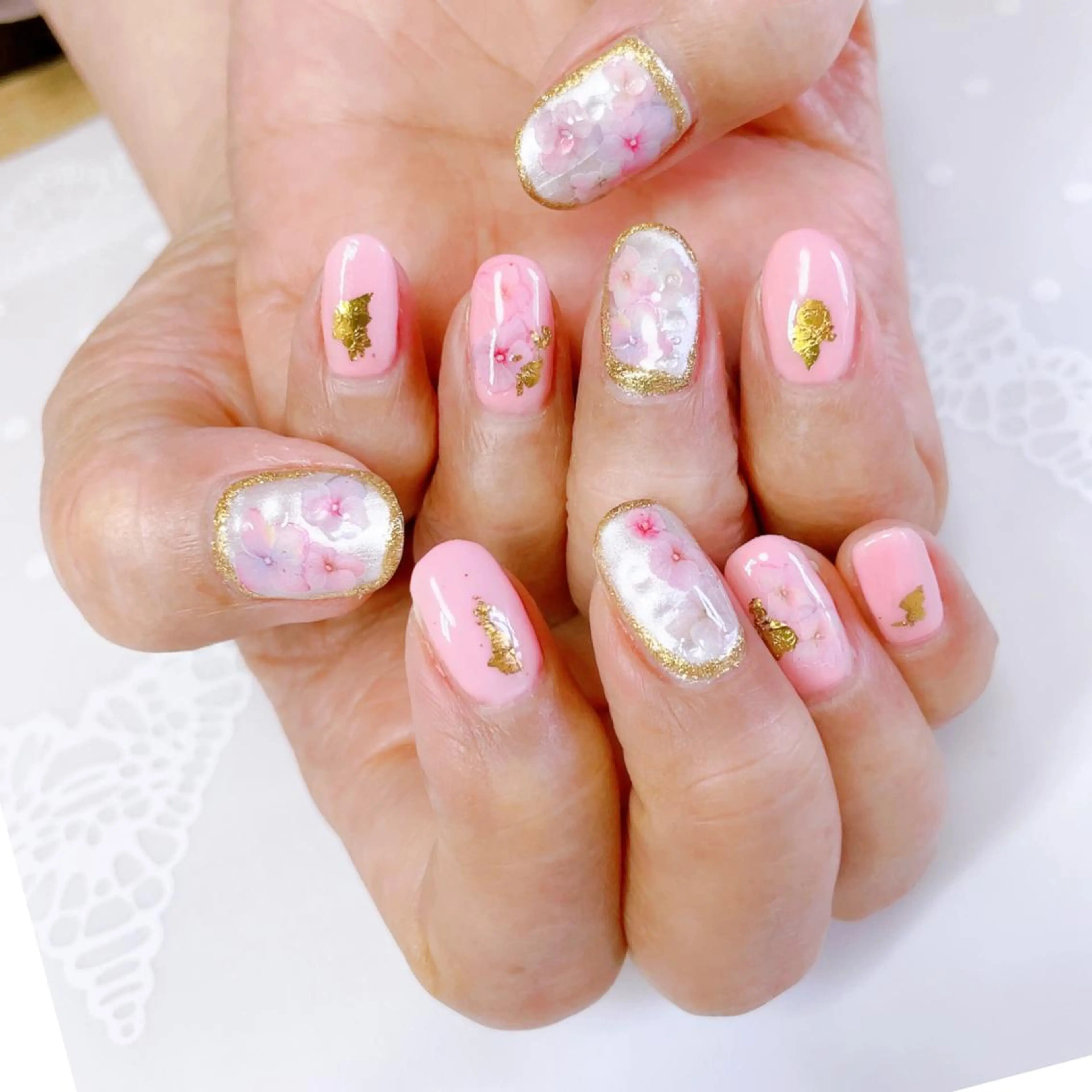 ネイル nail＆K所属・nail&K 鴻巣のネイルデザイン