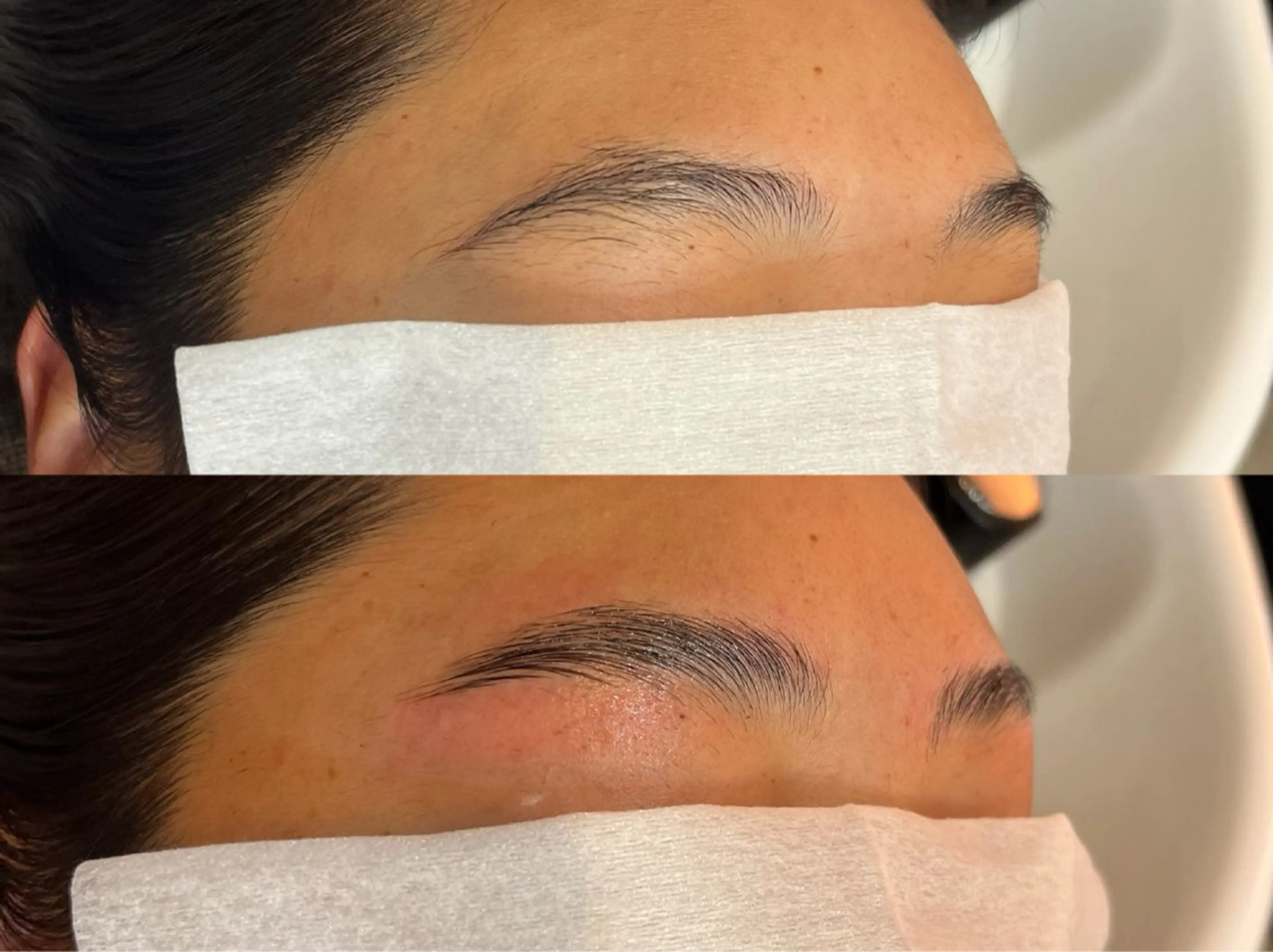 アイブロウ 松本 茜のヘアスタイル