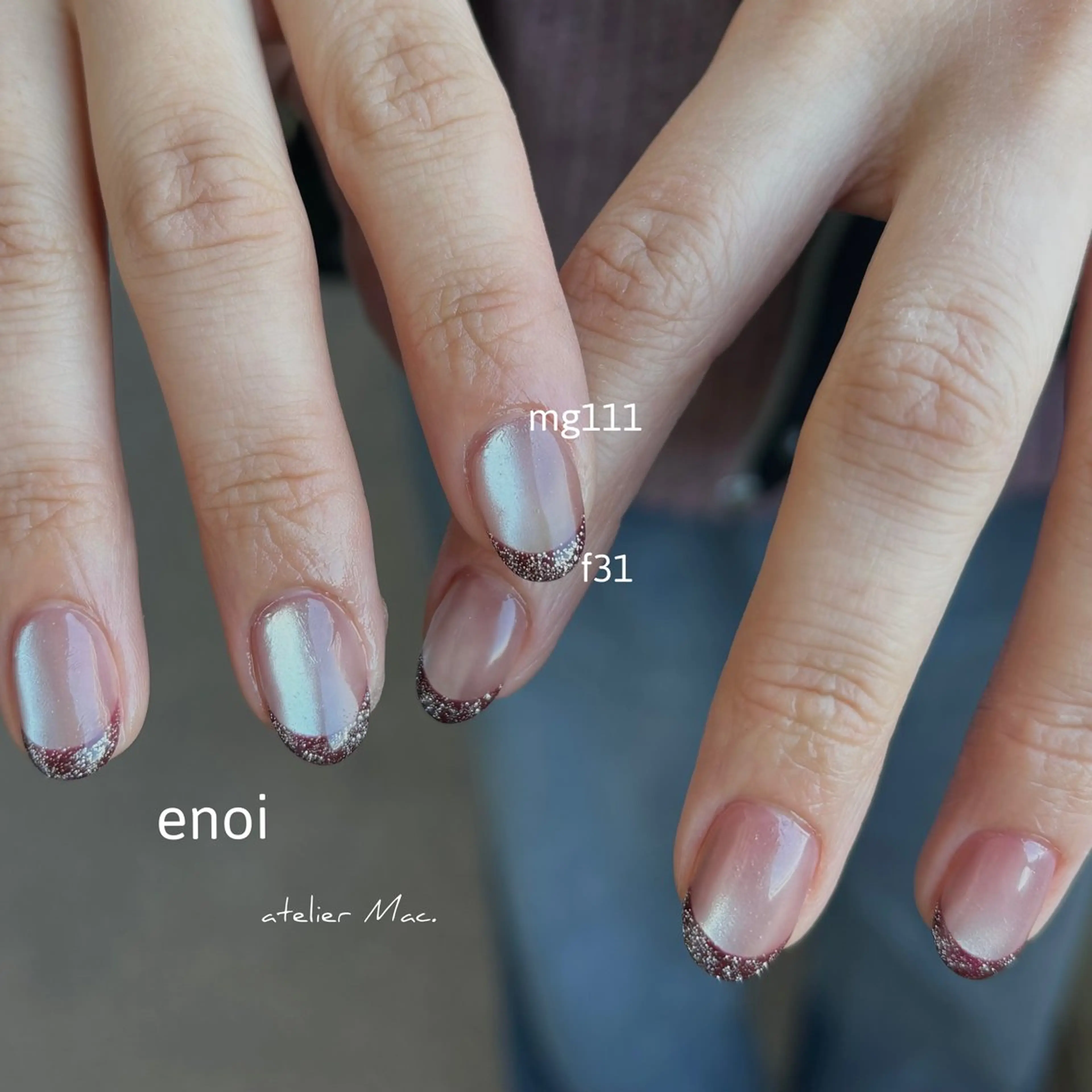 ネイル ハンドネイル atelier mac.のネイルデザイン