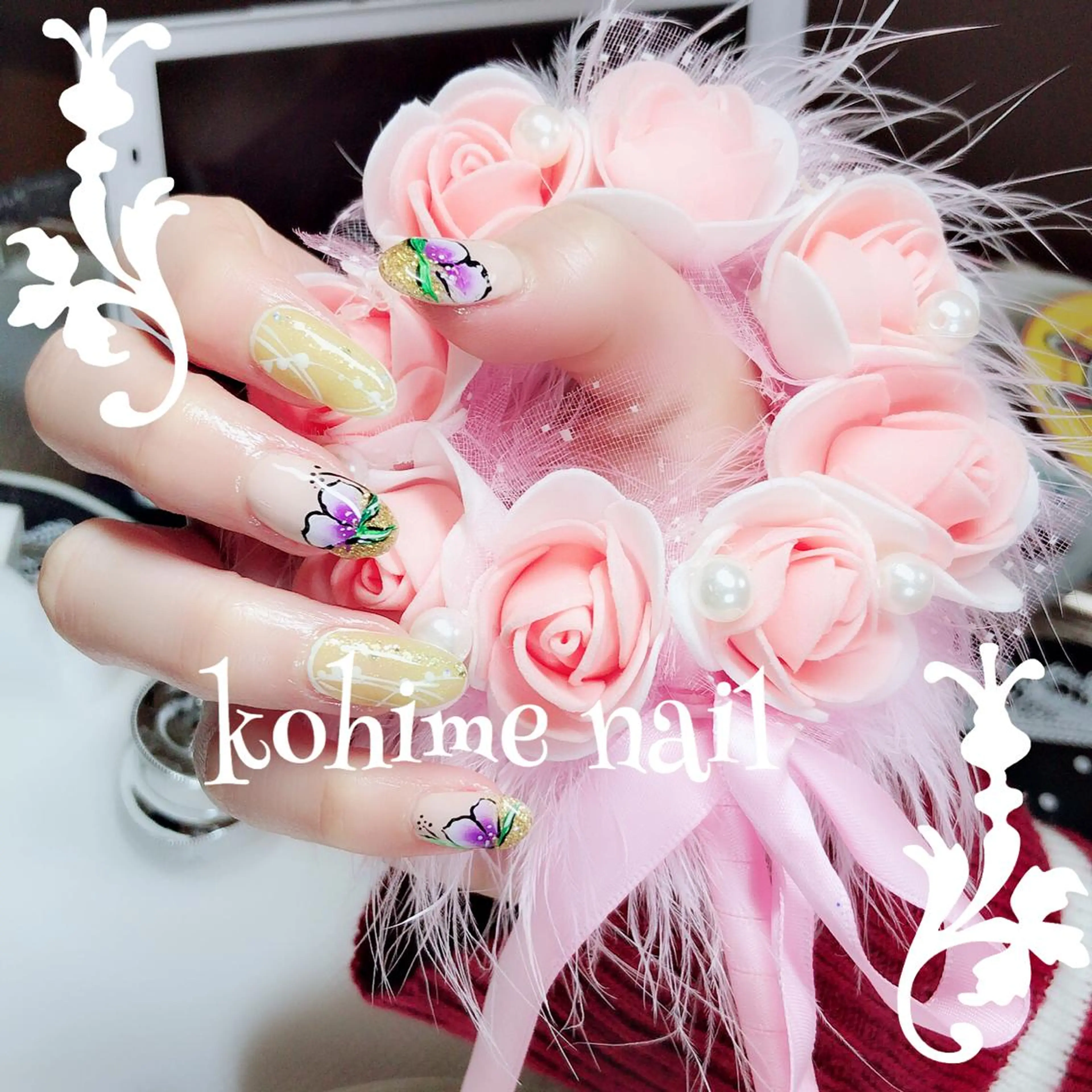 ネイル 佐藤 澄江のネイルデザイン