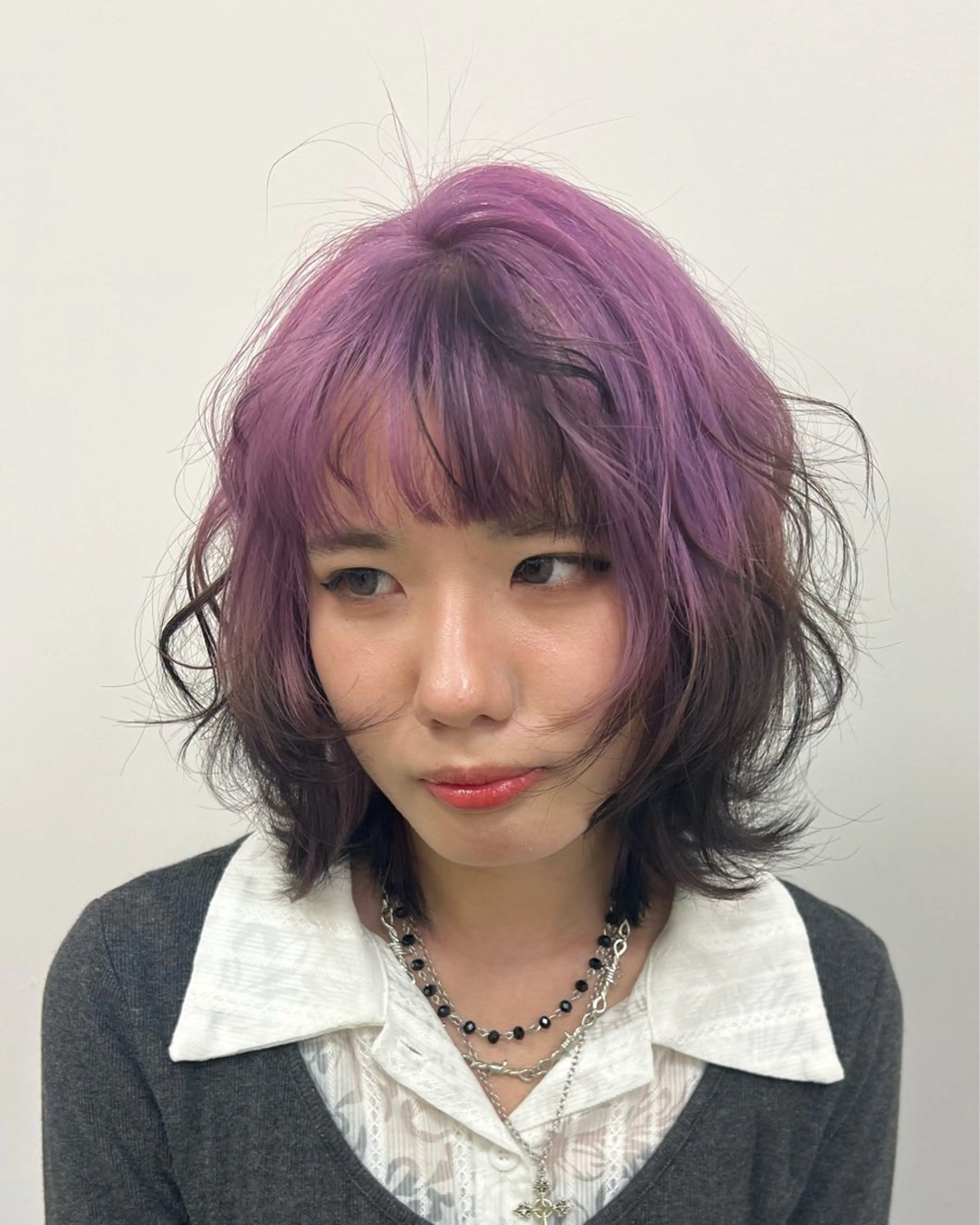 ショート ヘアカラー 名古屋デザイン SOLAのヘアスタイル