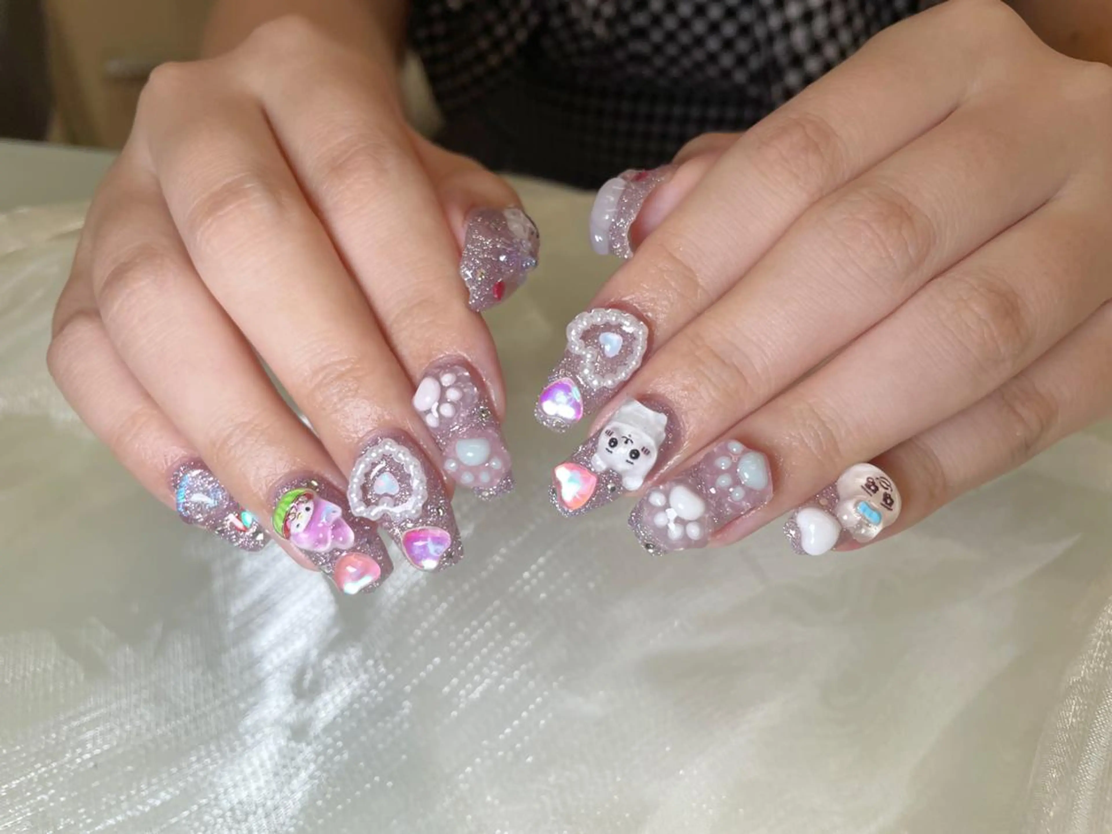 ネイル ゆみみ❤️ 渋谷ネイルのネイルデザイン