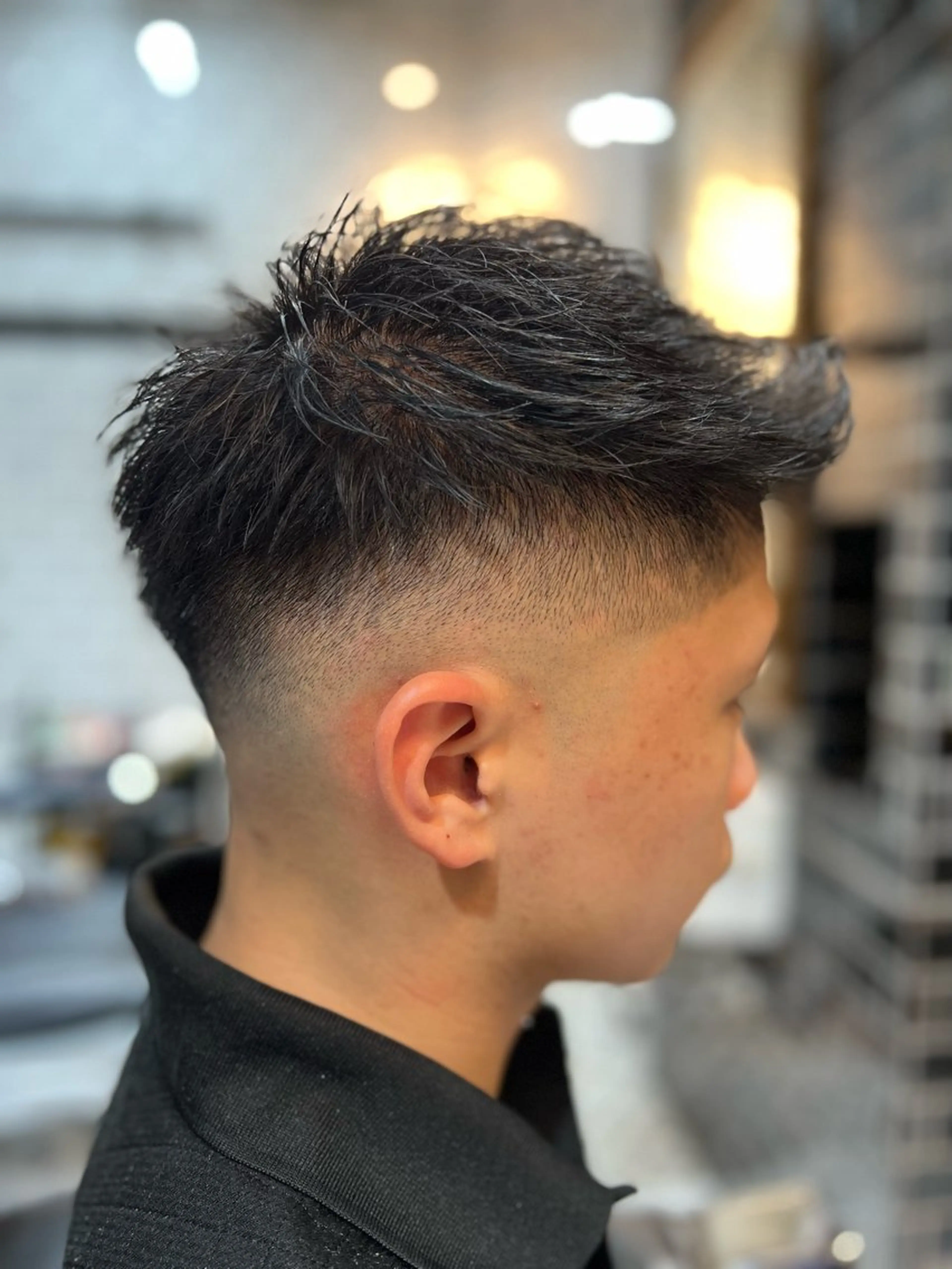 メンズ メンズNo.1💥 ユウトのヘアスタイル