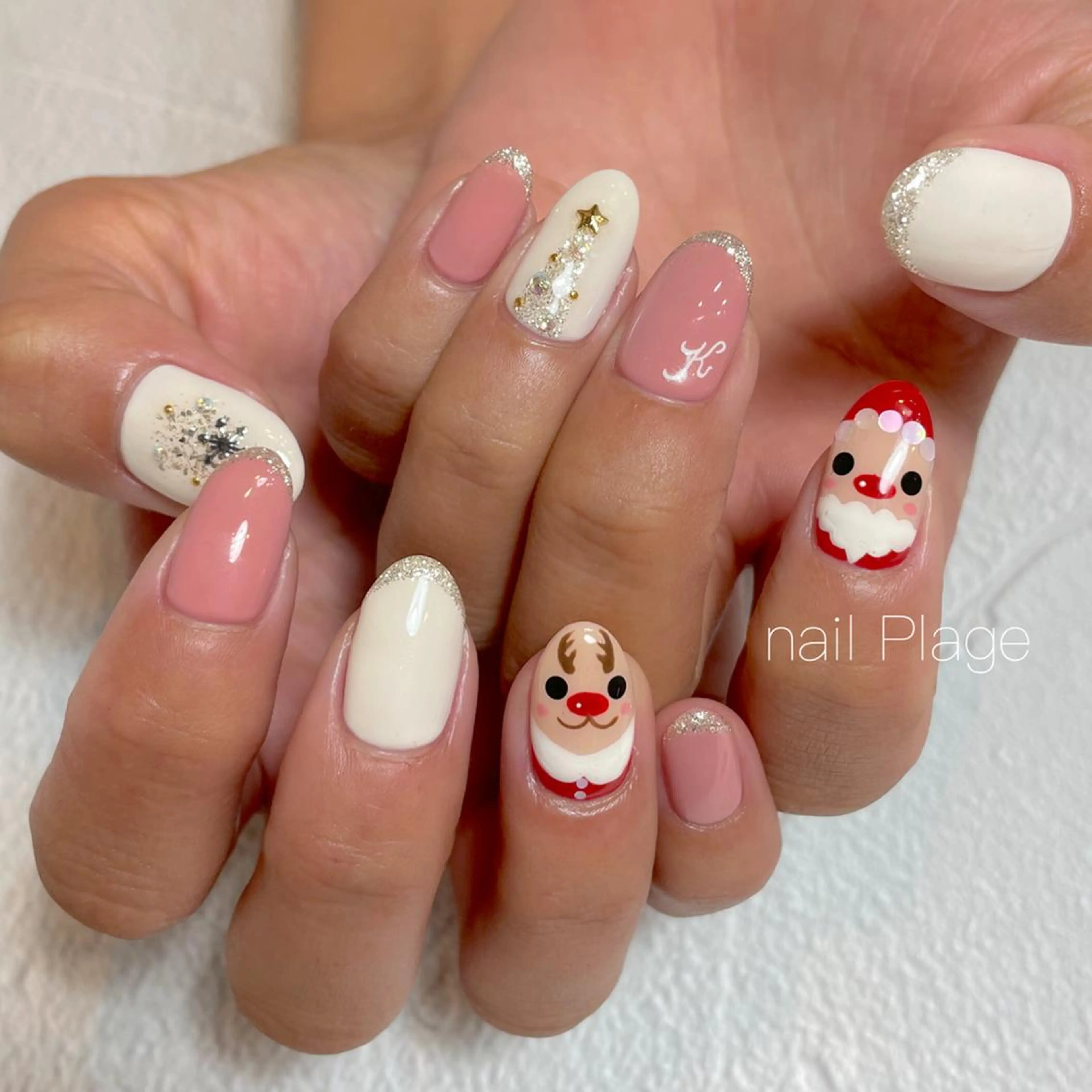 ネイル nail Plage Imai kanaのネイルデザイン