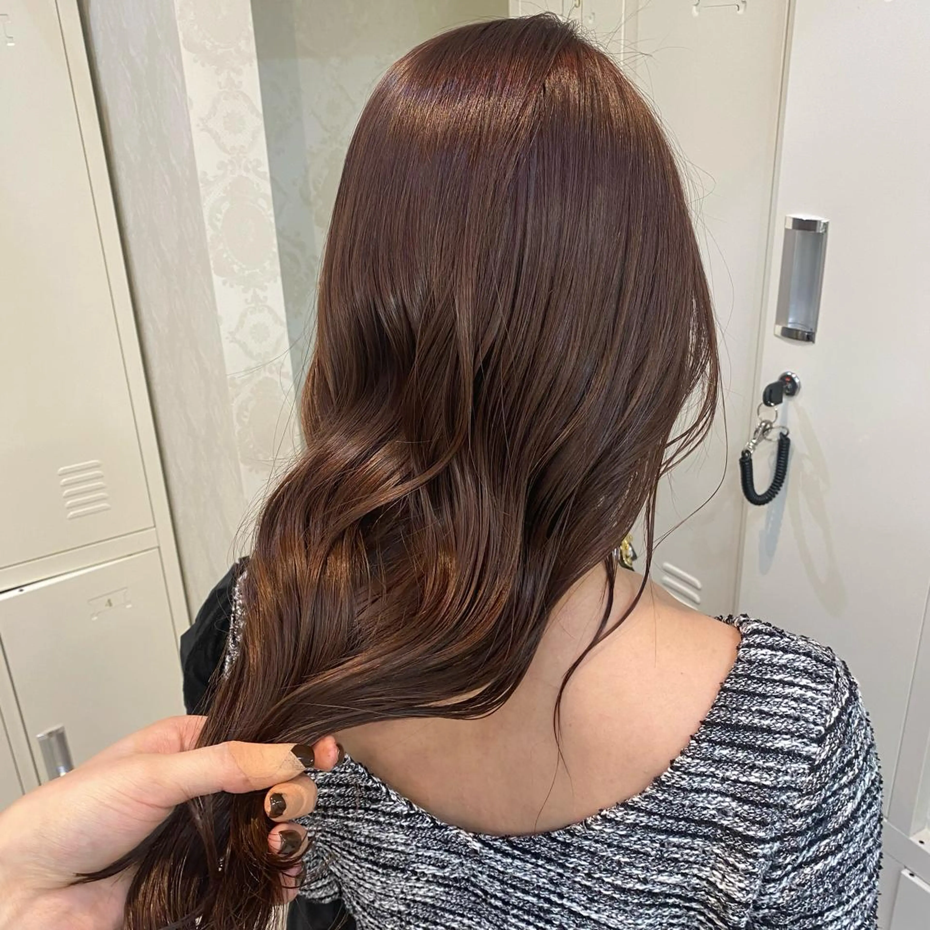 【人気NO.2⭐️ 】カットカラー➕オジオット6stepトリートメントの写真