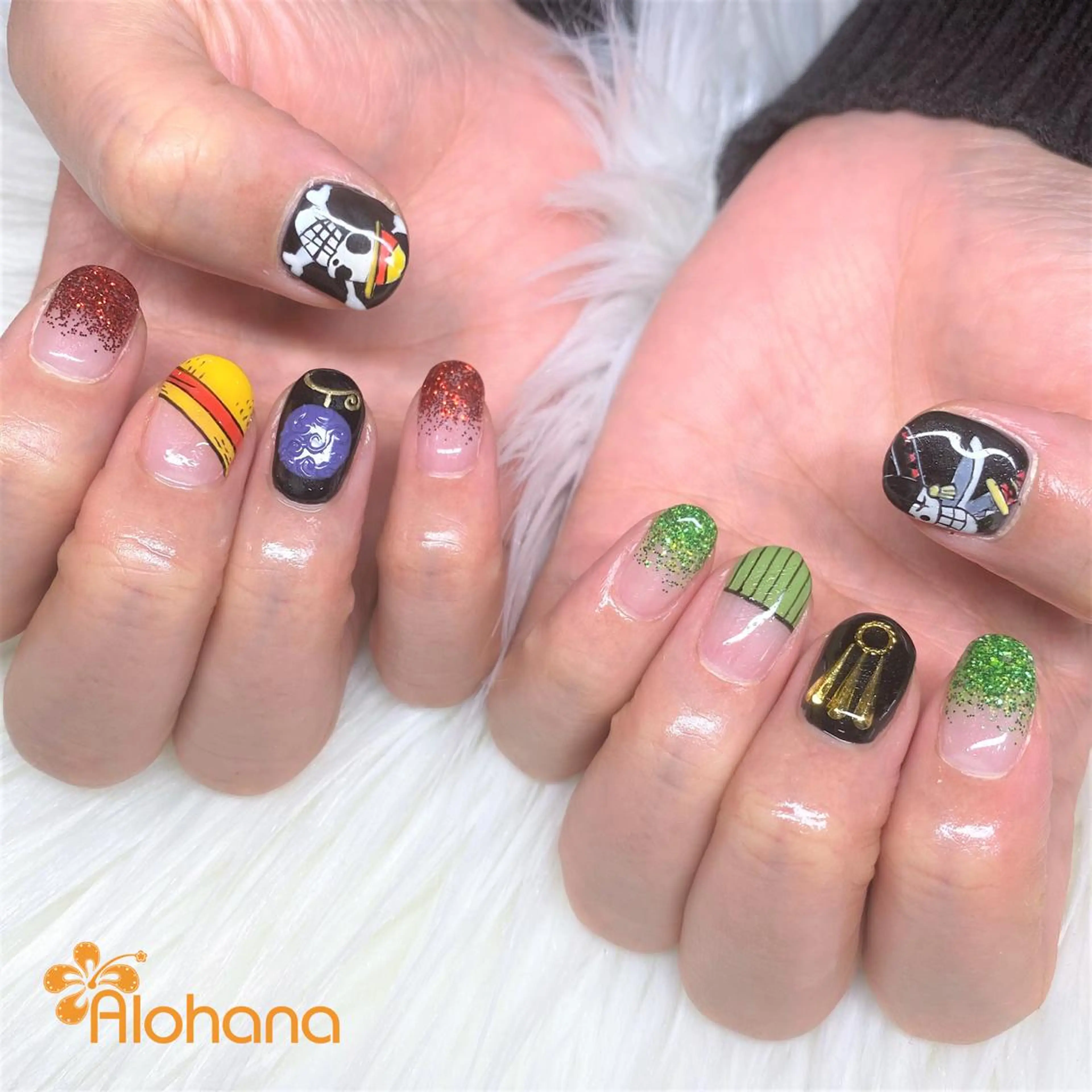 ネイル Alohana所属・Alohana Minaのネイルデザイン