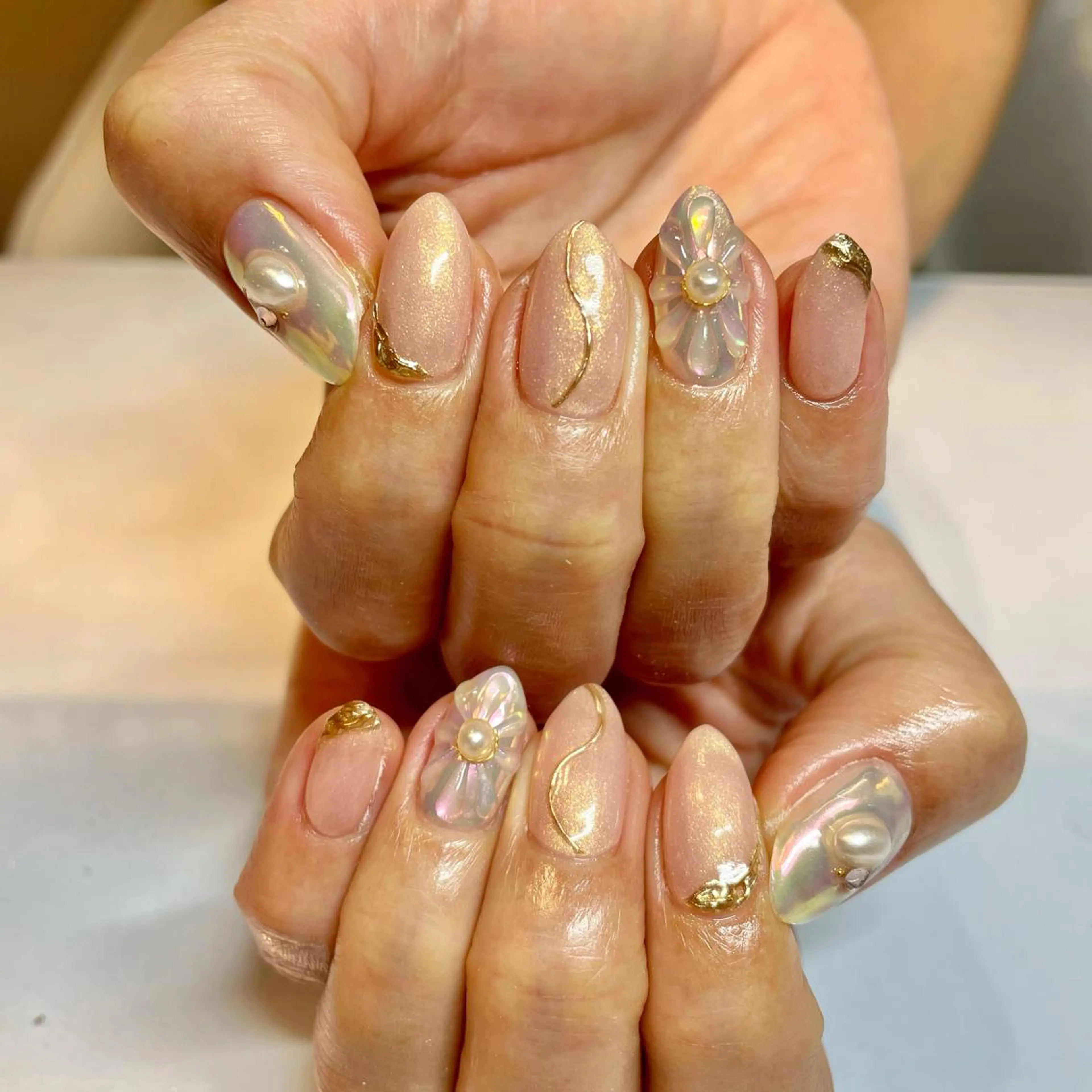 ネイル ハンドネイル Tocowaka マエダのネイルデザイン