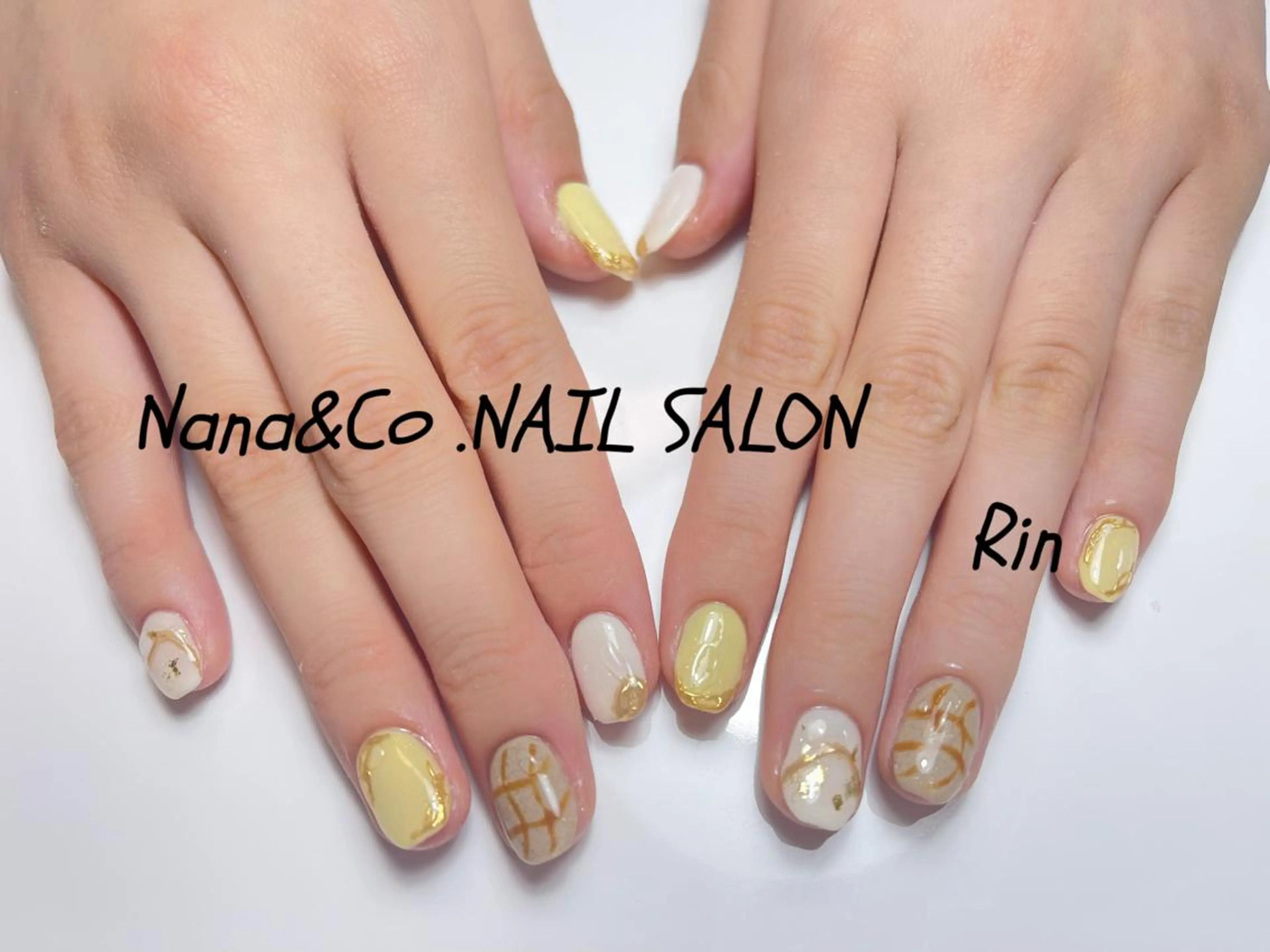 ネイル ハンドネイル Lucky nail salonのネイルデザイン