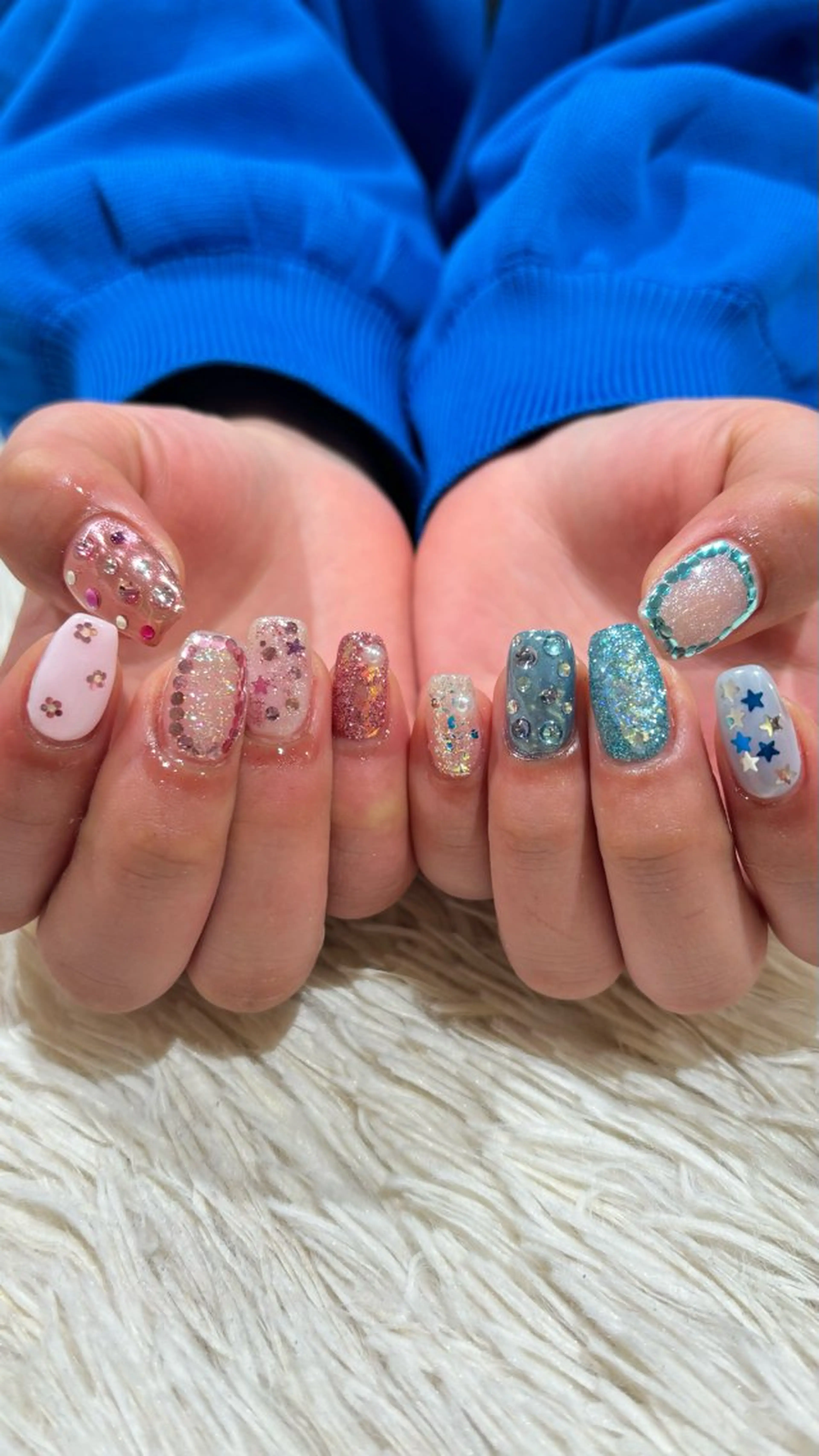 ネイル ハンドネイル 🤍 YUI 🤍のネイルデザイン