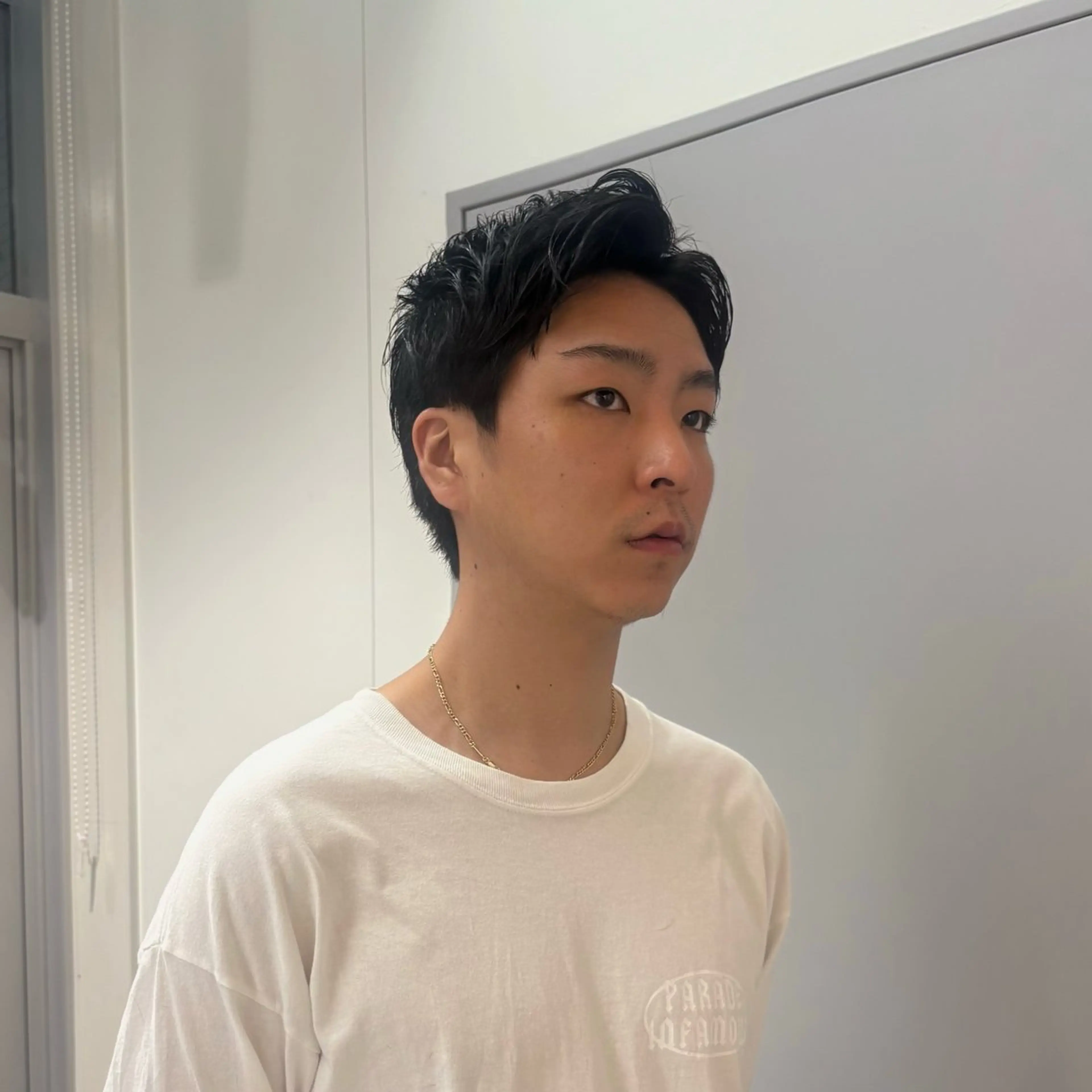 メンズ カット 💡ブリーチモデル様 大募集💡松本隼人のヘアスタイル