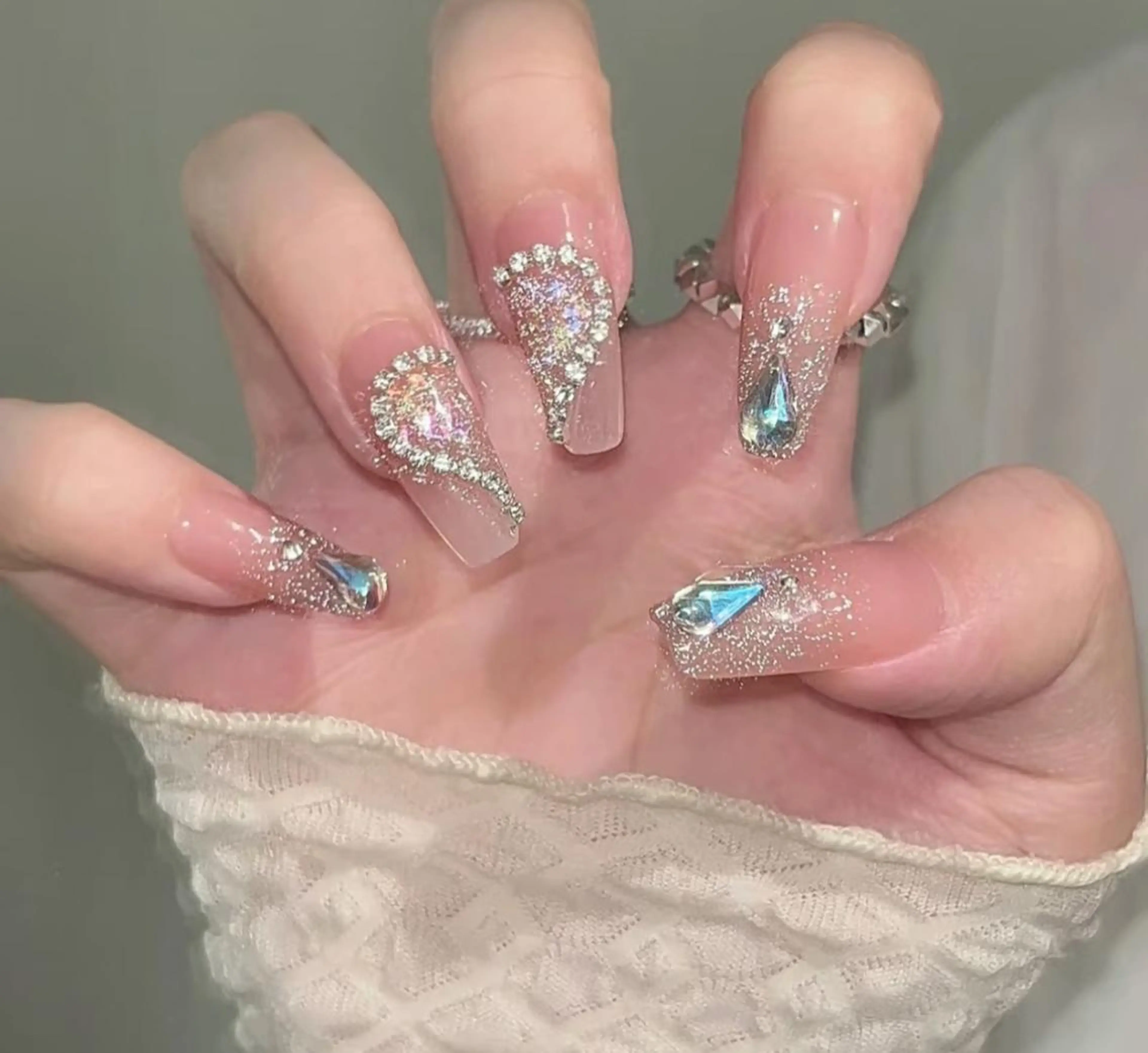 ネイル ハンドネイル By moonネイル 🌷ワンホン/韓国風のネイルデザイン