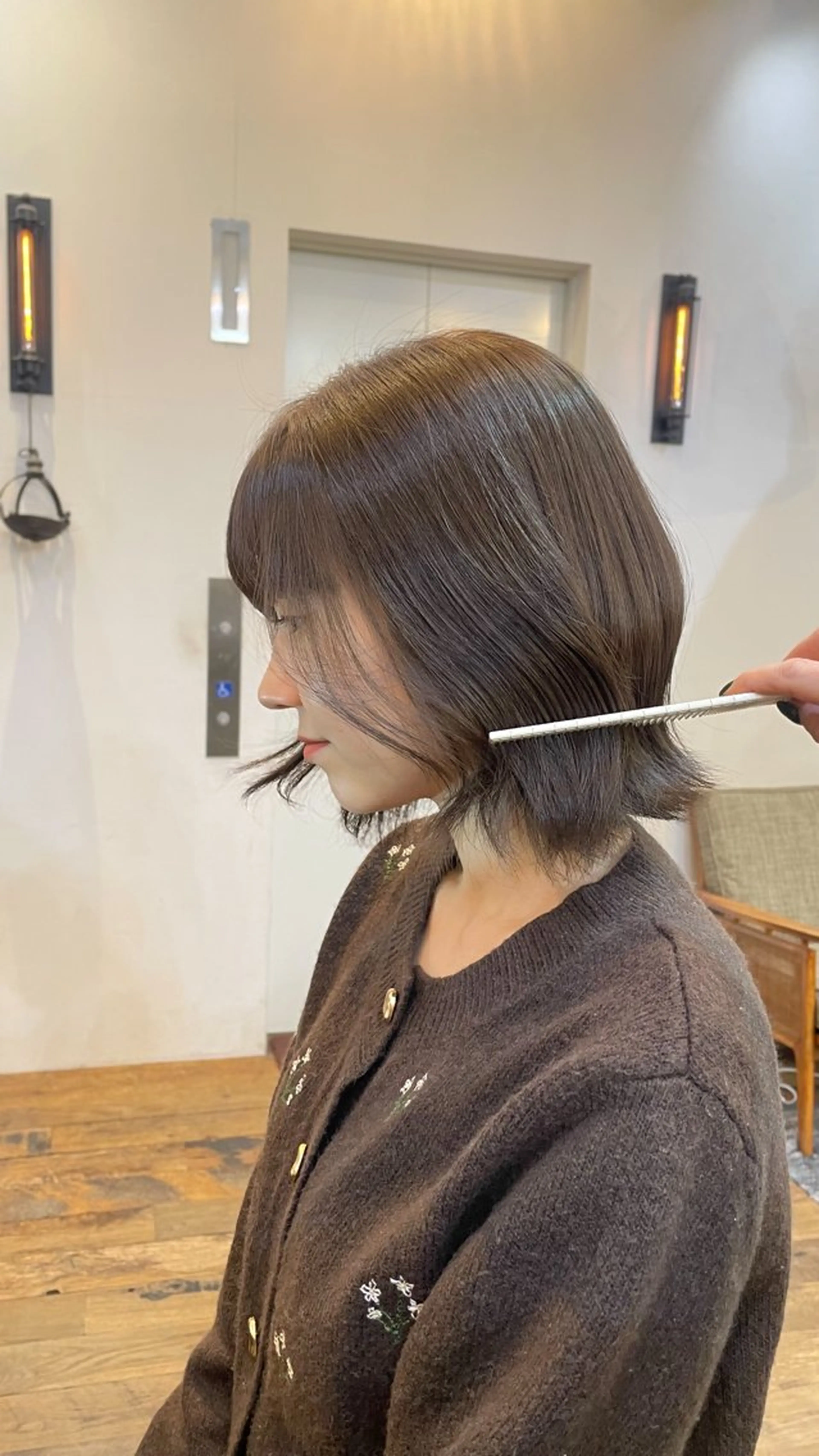 カラー ヘアカラー kahona/カラー /縮毛矯正/銀座のヘアスタイル