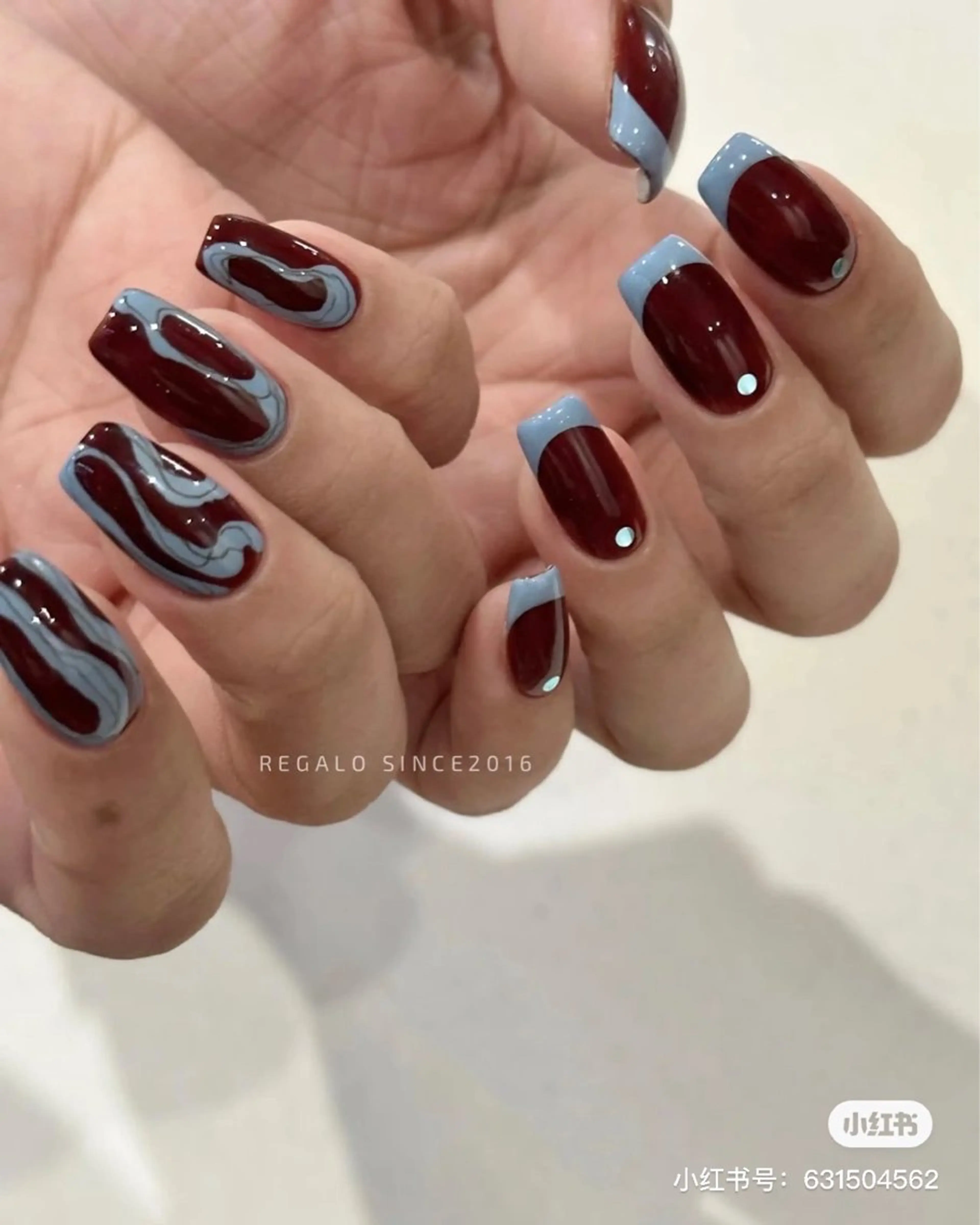 ネイル Eveネイル チップスカルプ専門店のネイルデザイン