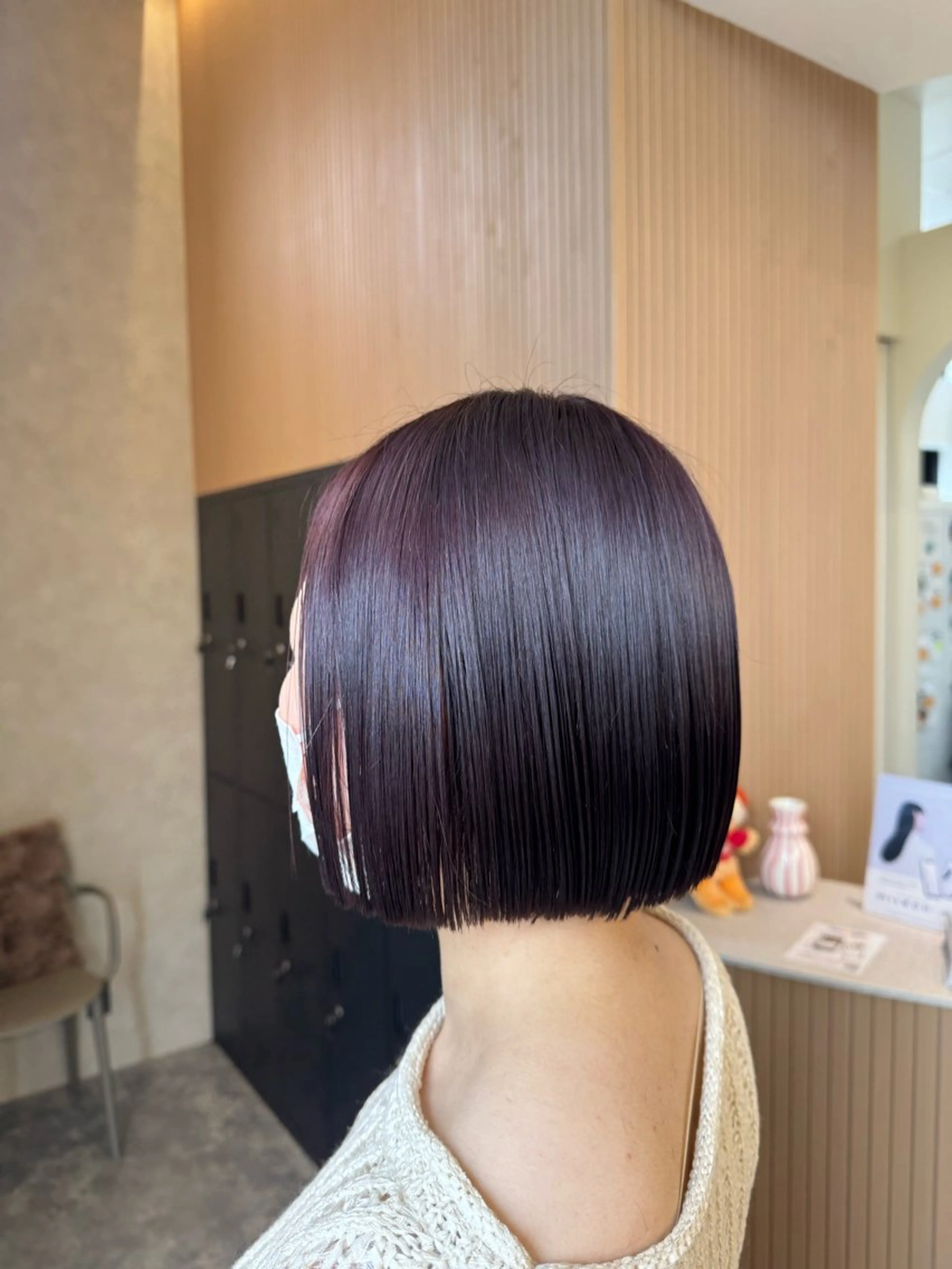 ショート カット ヘアカラー トリートメント 韓国風レイヤー/新潟 /小新/愛咲🎀のヘアスタイル