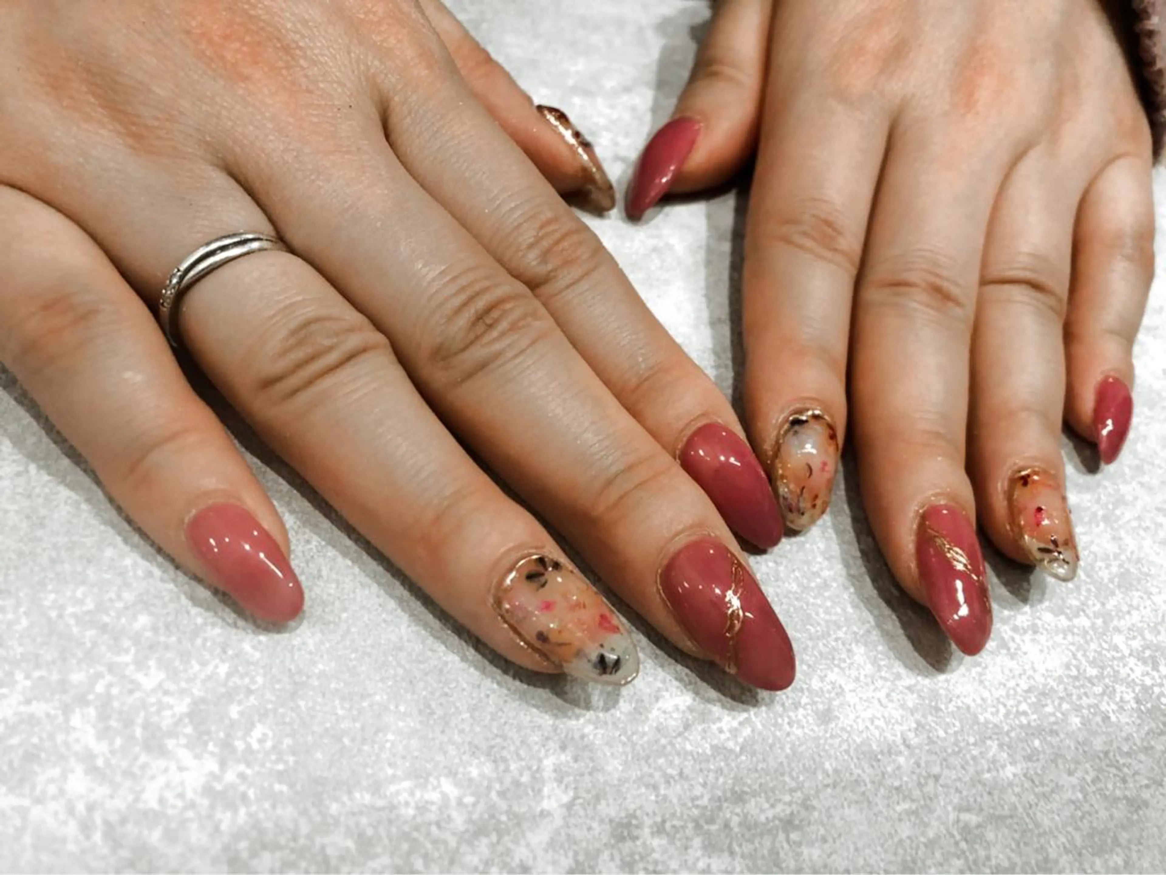 ネイル NAIL Salon IP所属・長谷川 奈緒美のネイルデザイン