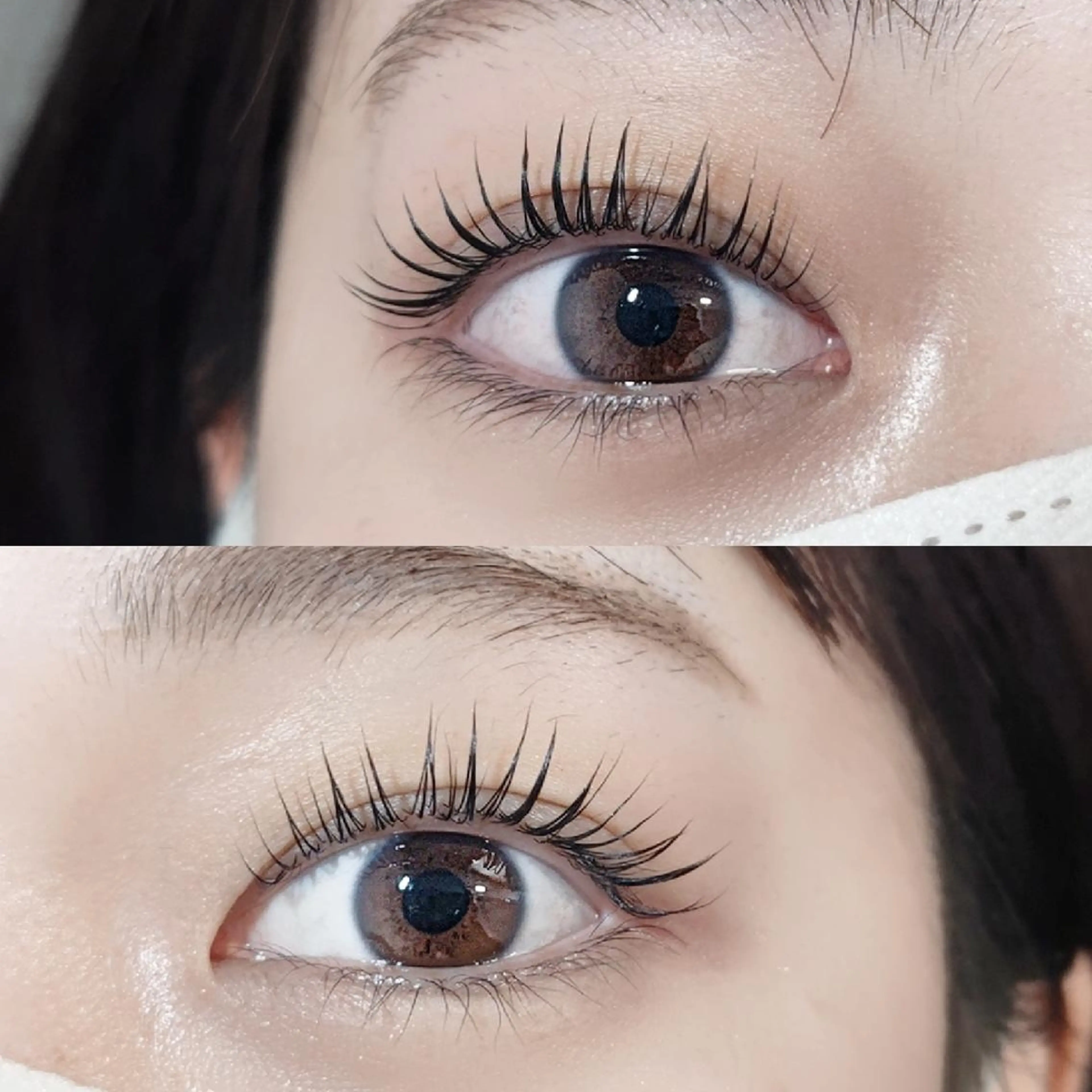 マツエク・マツパ color eyelash所属・color 能見台 Saoriのマツエク・マツパデザイン