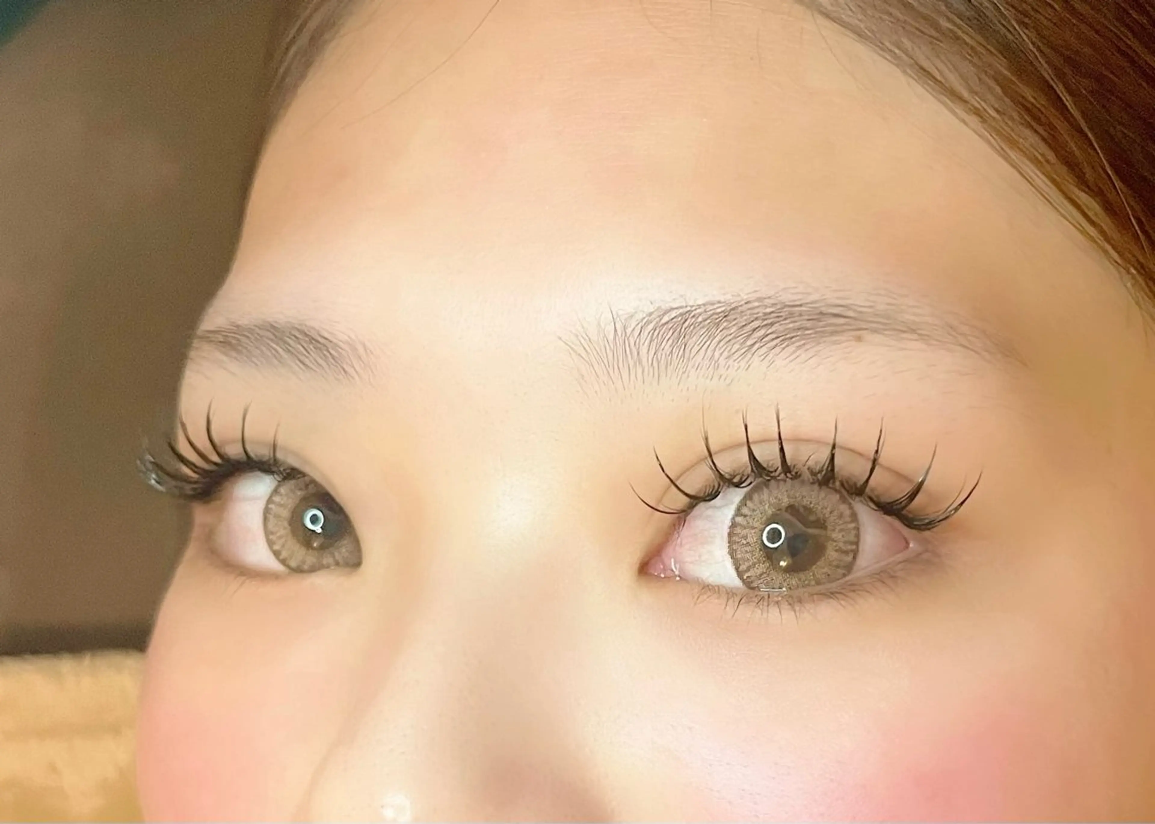 マツエク・マツパ マツエク Neoest Log ＋ bell所属・荒川 鈴菜のヘアスタイル