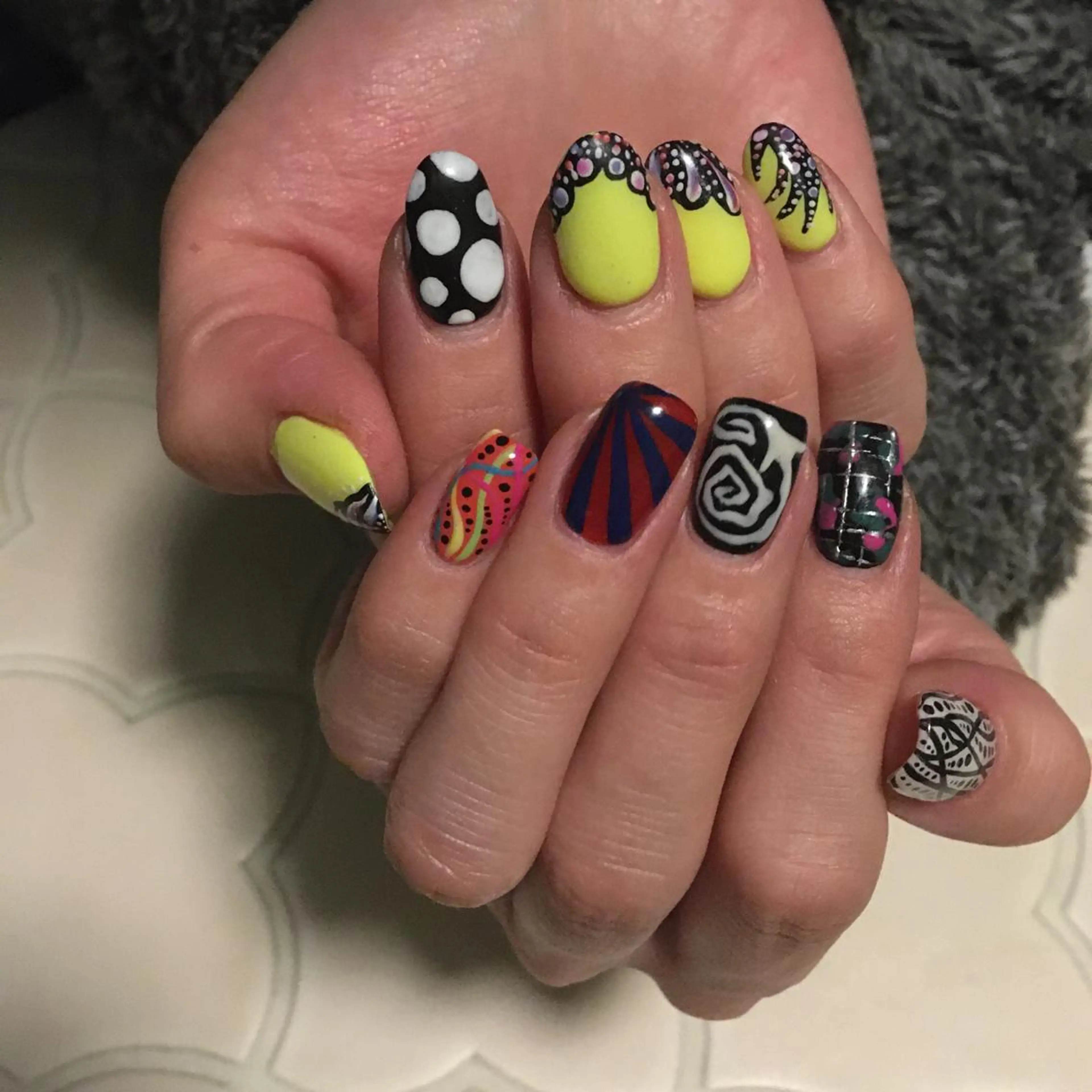 ネイル 中村 翠のネイルデザイン