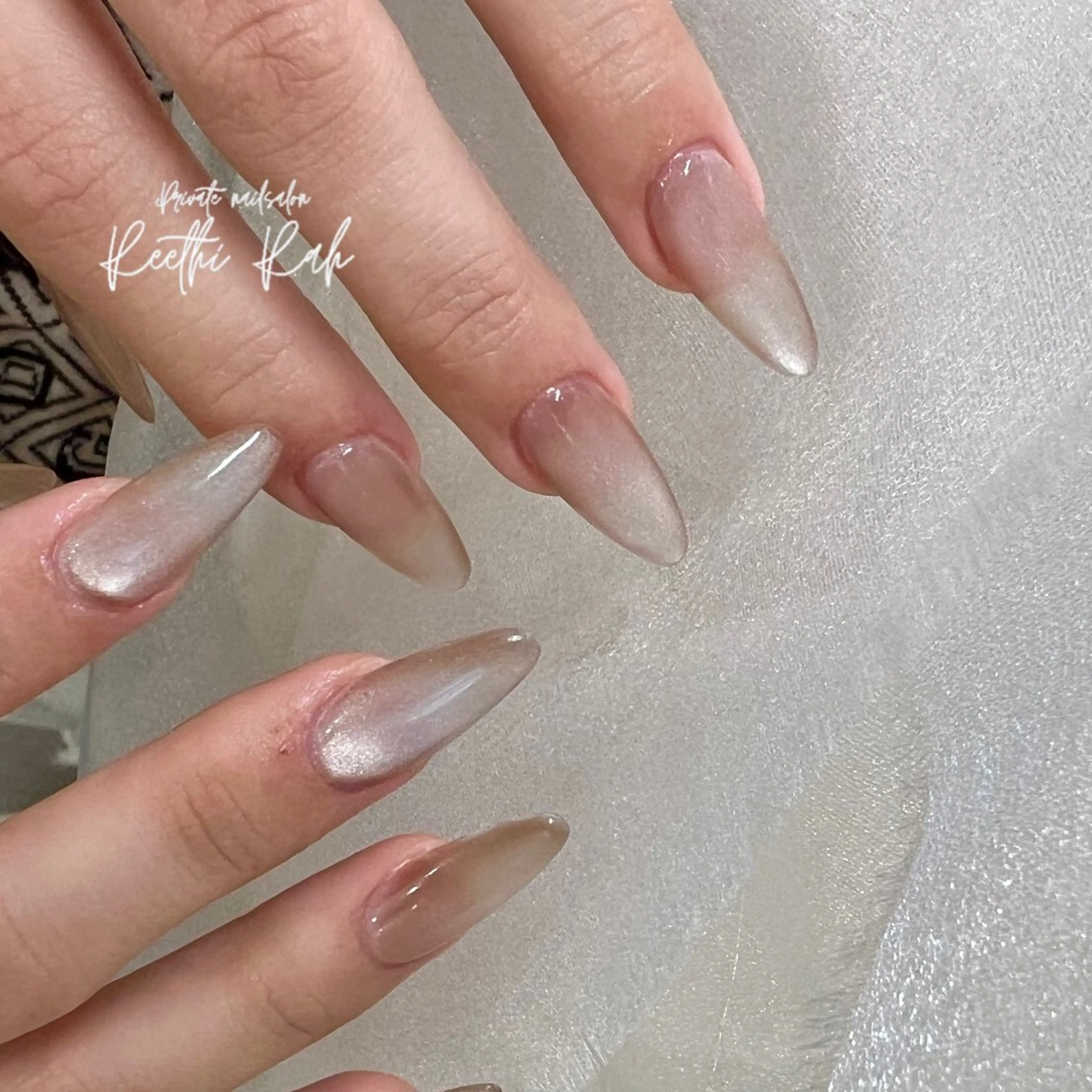ネイル private nailsalon Reethi Rah所属・リーティラ HIROKAのネイルデザイン