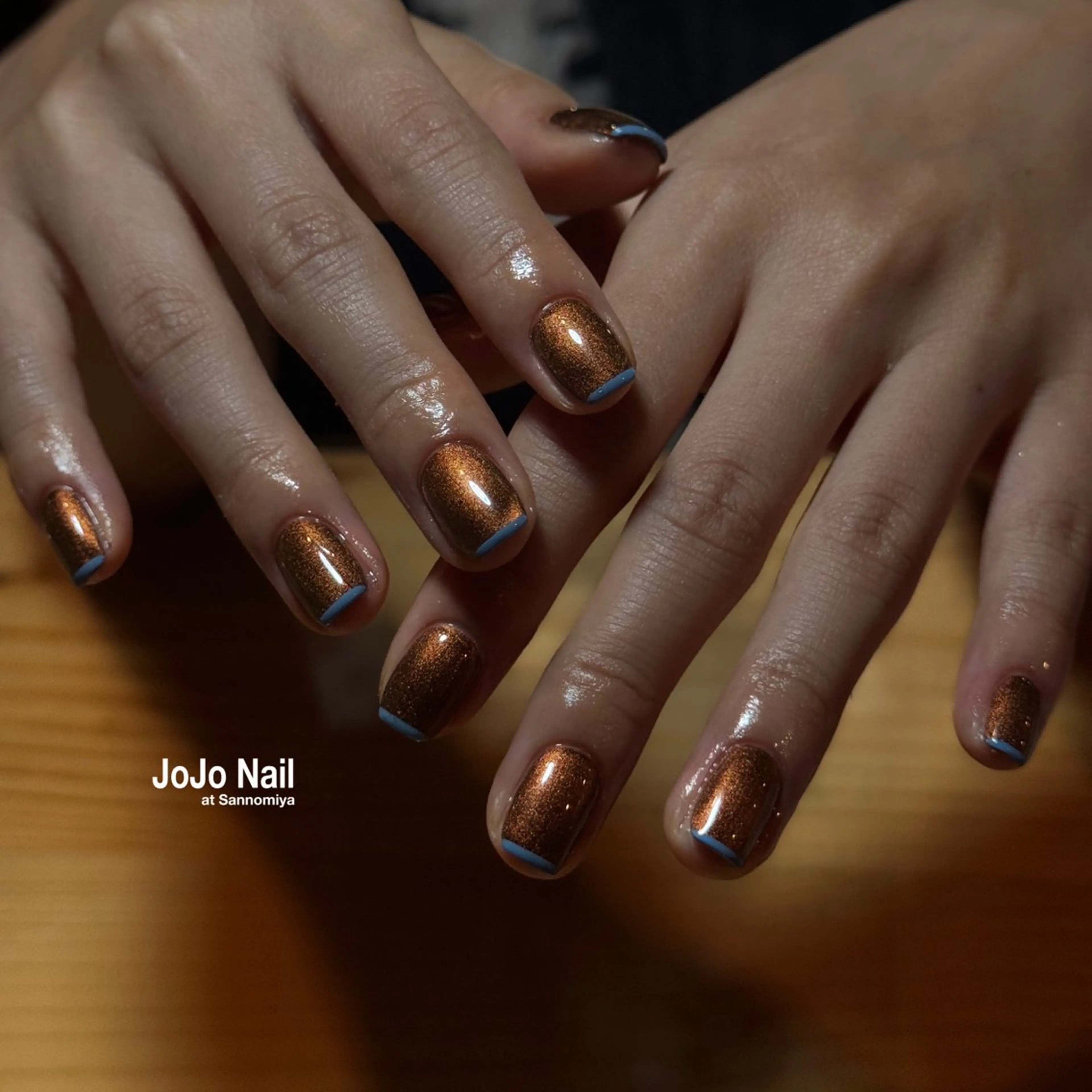 ネイル ハンドネイル MIYU.Y /JOJO@三宮のネイルデザイン