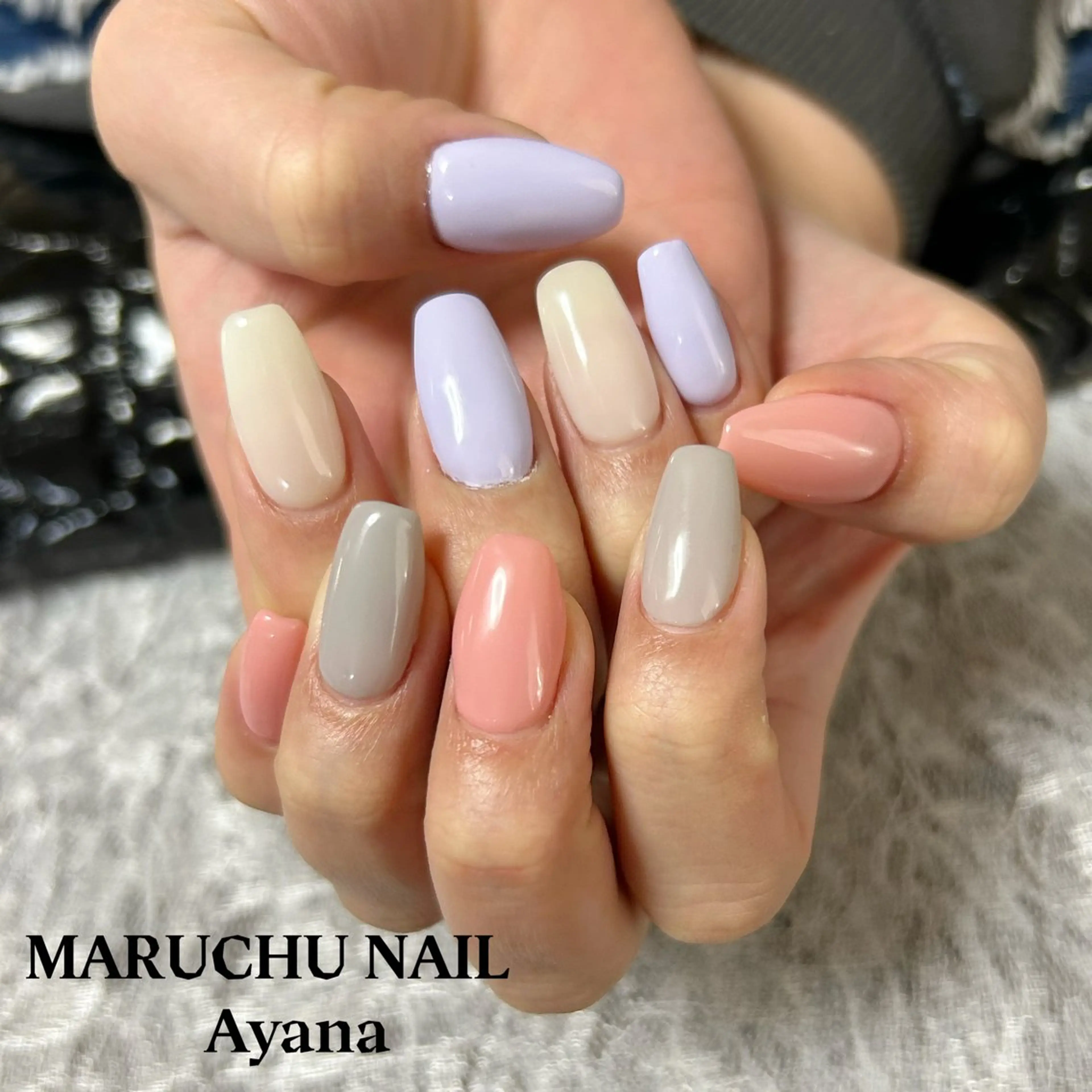 ネイル MARUCHU Ayanaのネイルデザイン