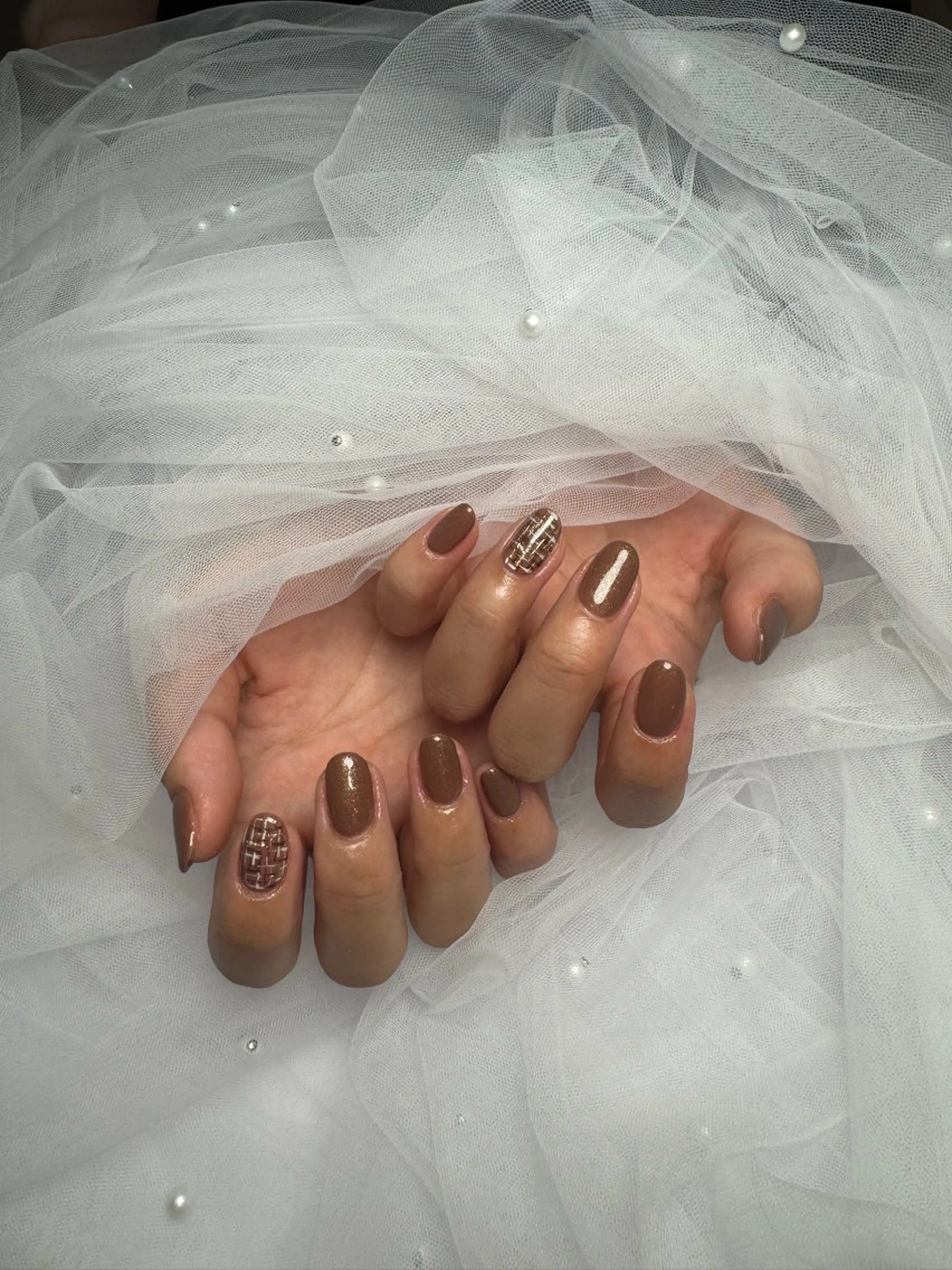 ネイル TOP所属・三部 真実のネイルデザイン