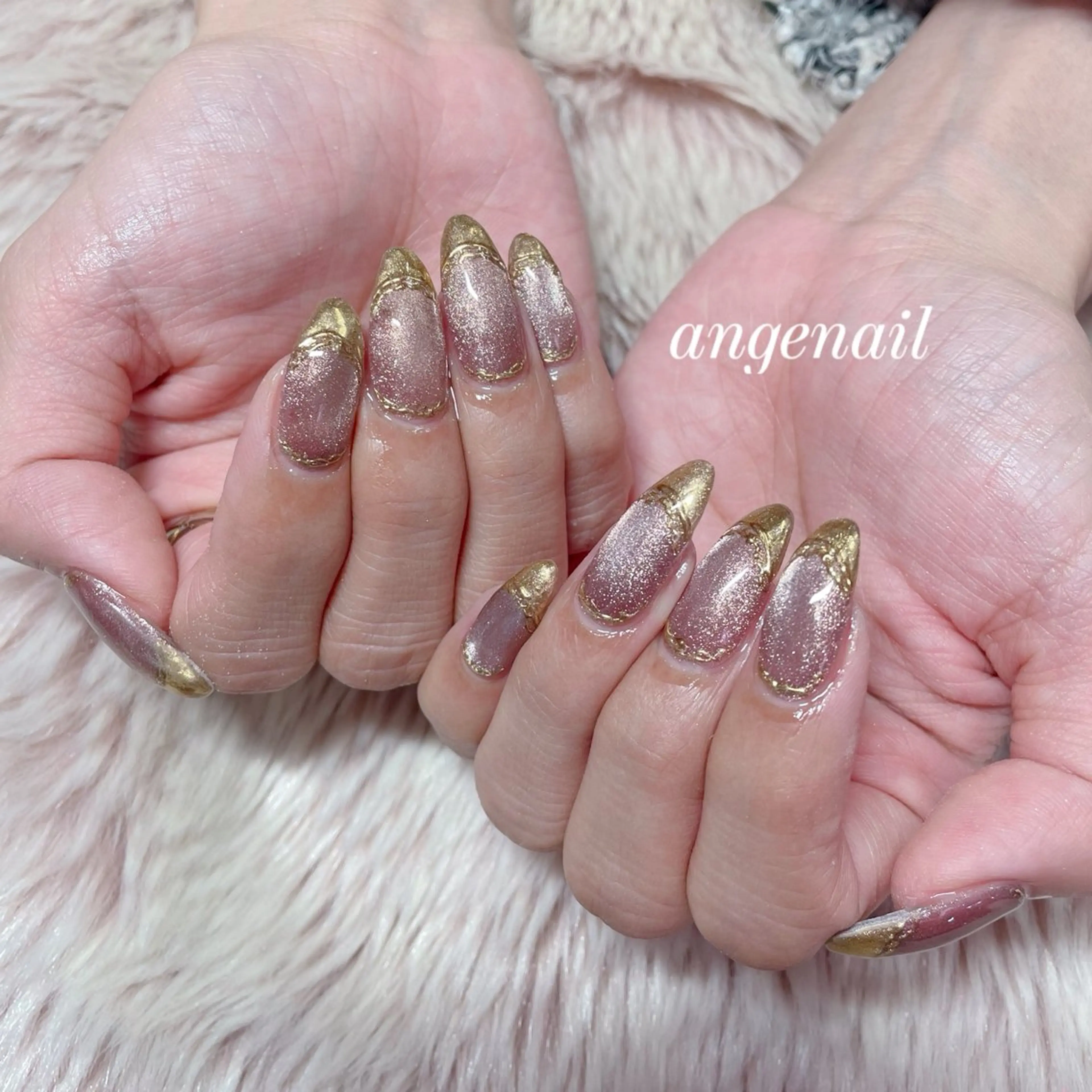 ネイル ハンドネイル オーナーネイリスト MAKIのネイルデザイン