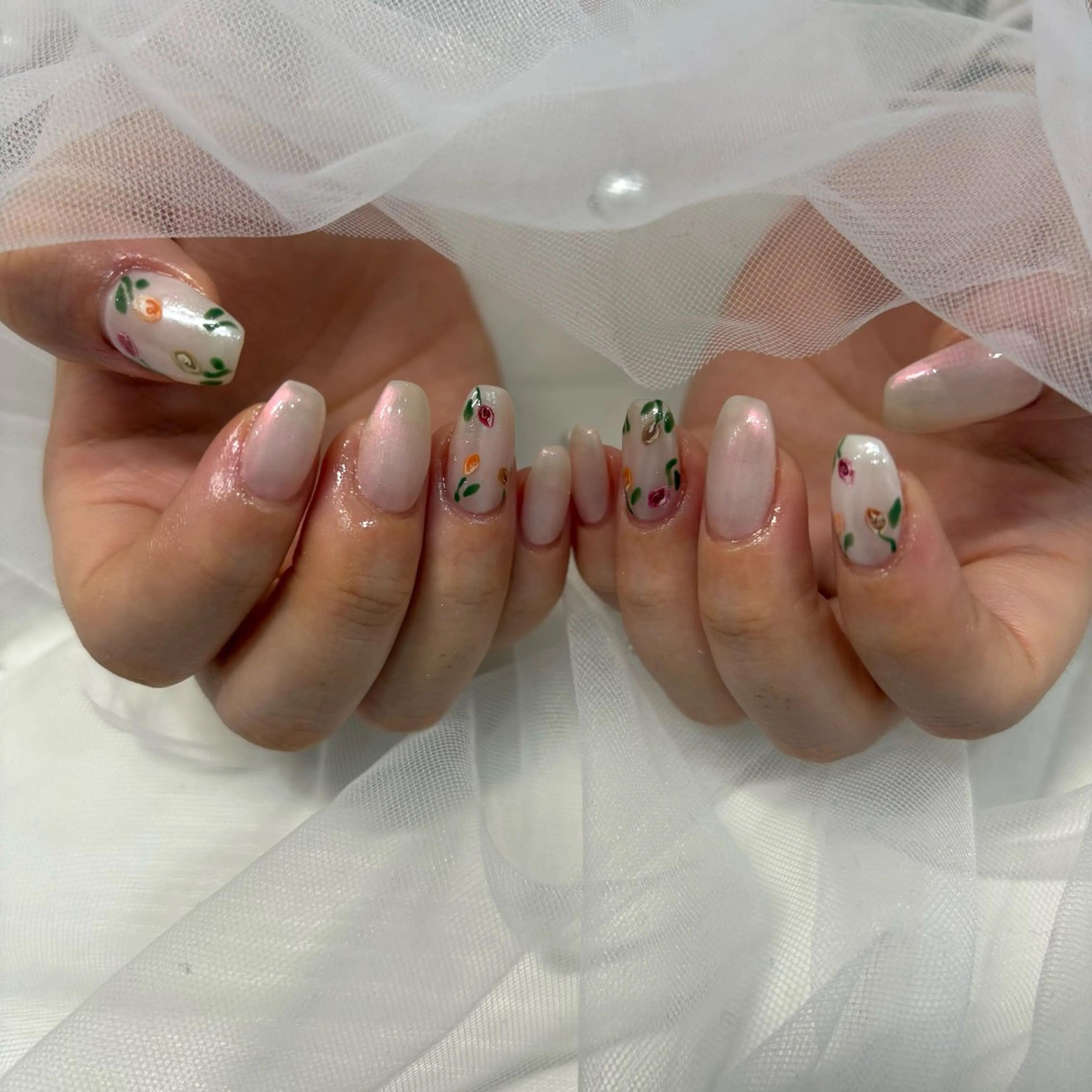 ネイル ハンドネイル THE BALM Noahのネイルデザイン