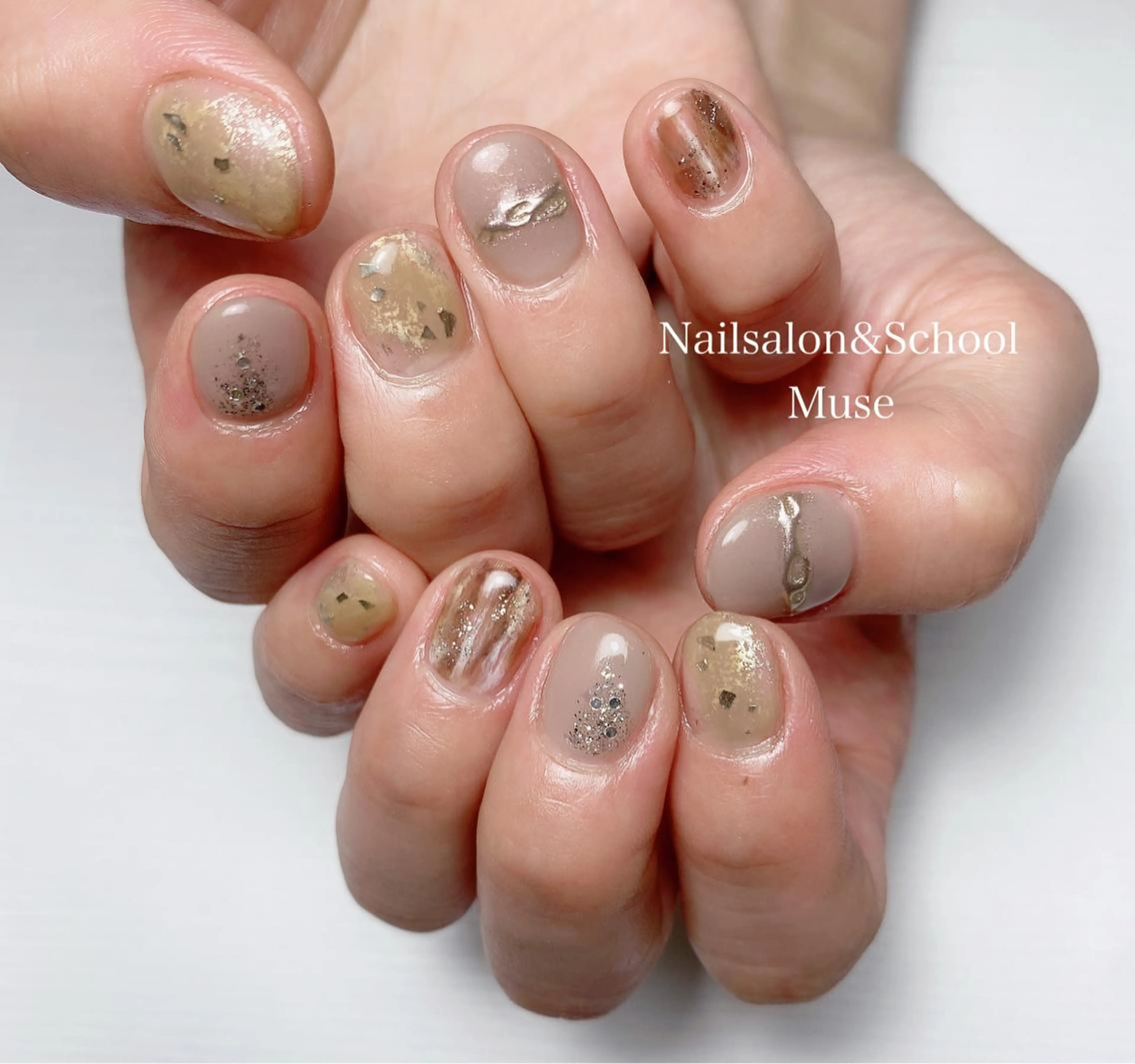 ネイル ハンドネイル Nail salon Museのネイルデザイン
