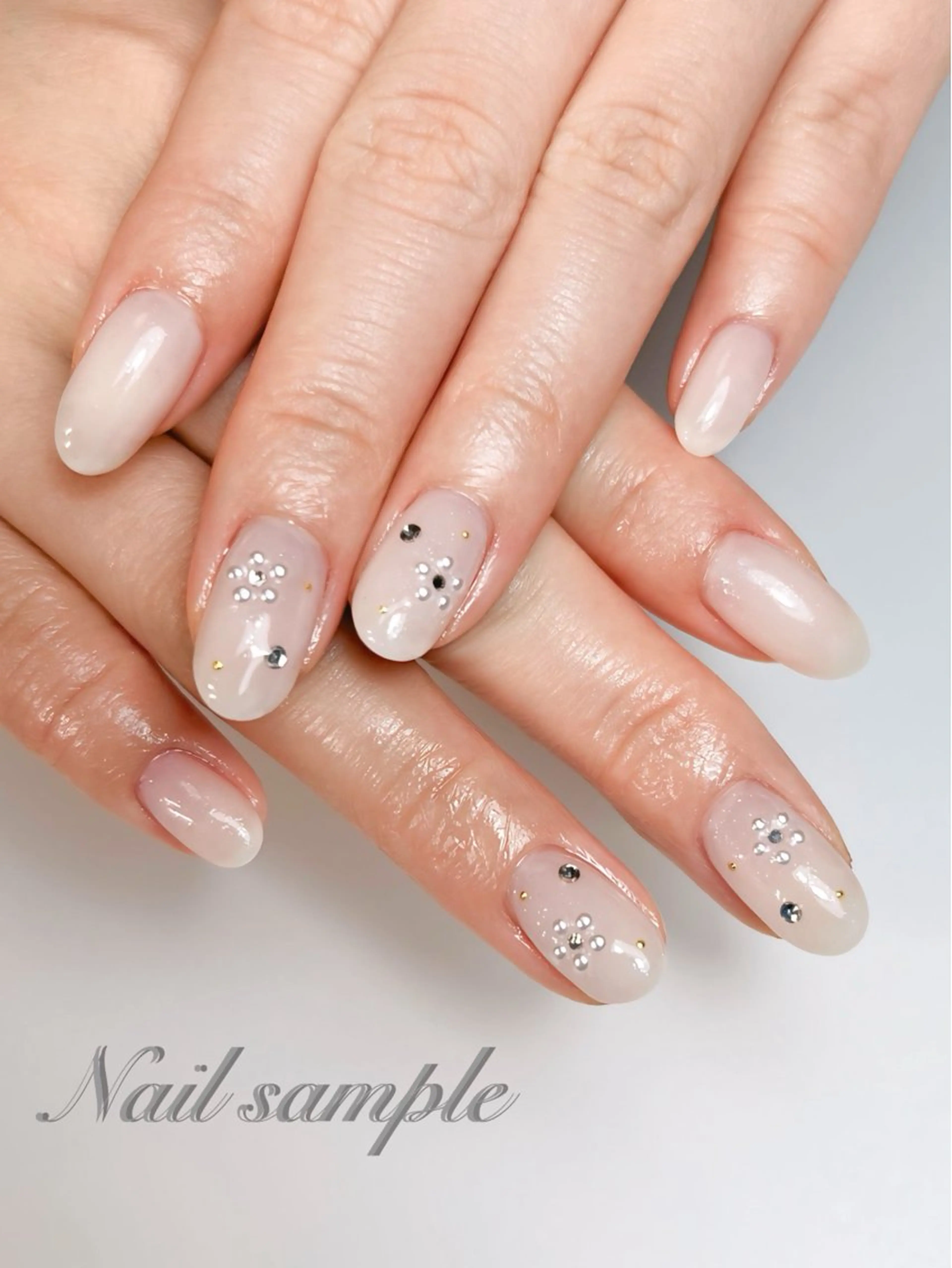 ネイル ハンドネイル ハンドケア nail shizukaのネイルデザイン