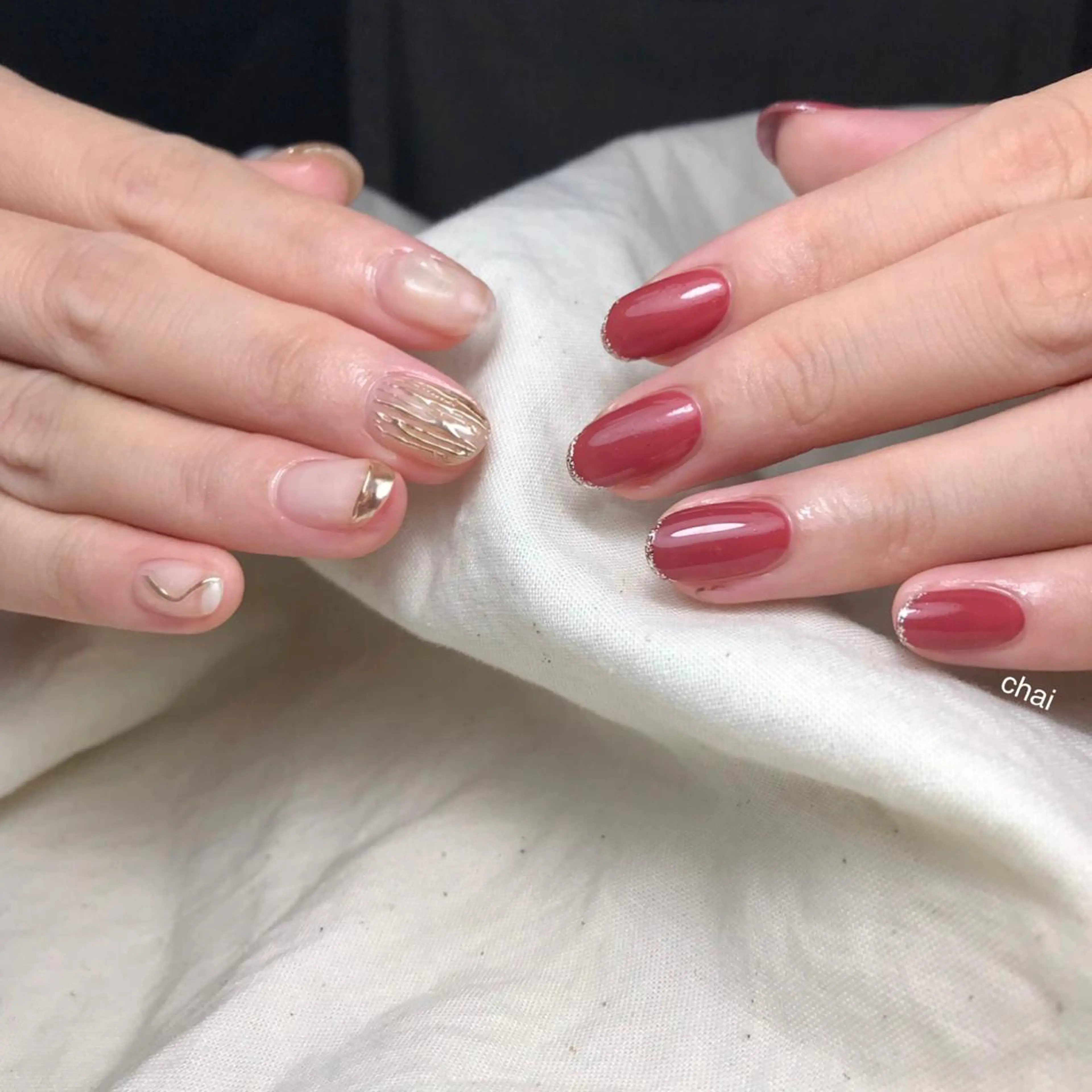 ネイル ハンドネイル 💅 Ai.のネイルデザイン
