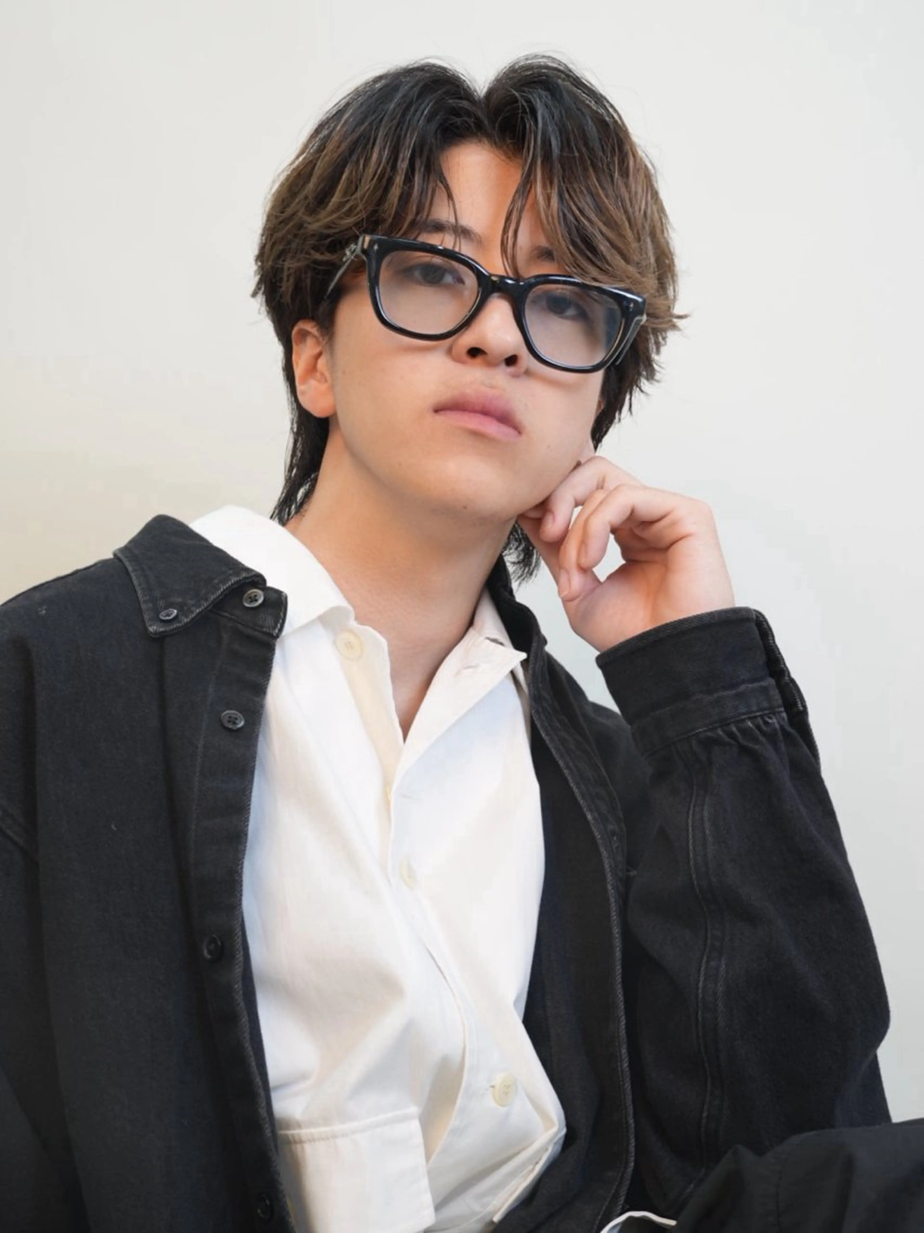 ミディアム パーマ メンズ 11.12月限定割引 fifth前比嘉💥のヘアスタイル