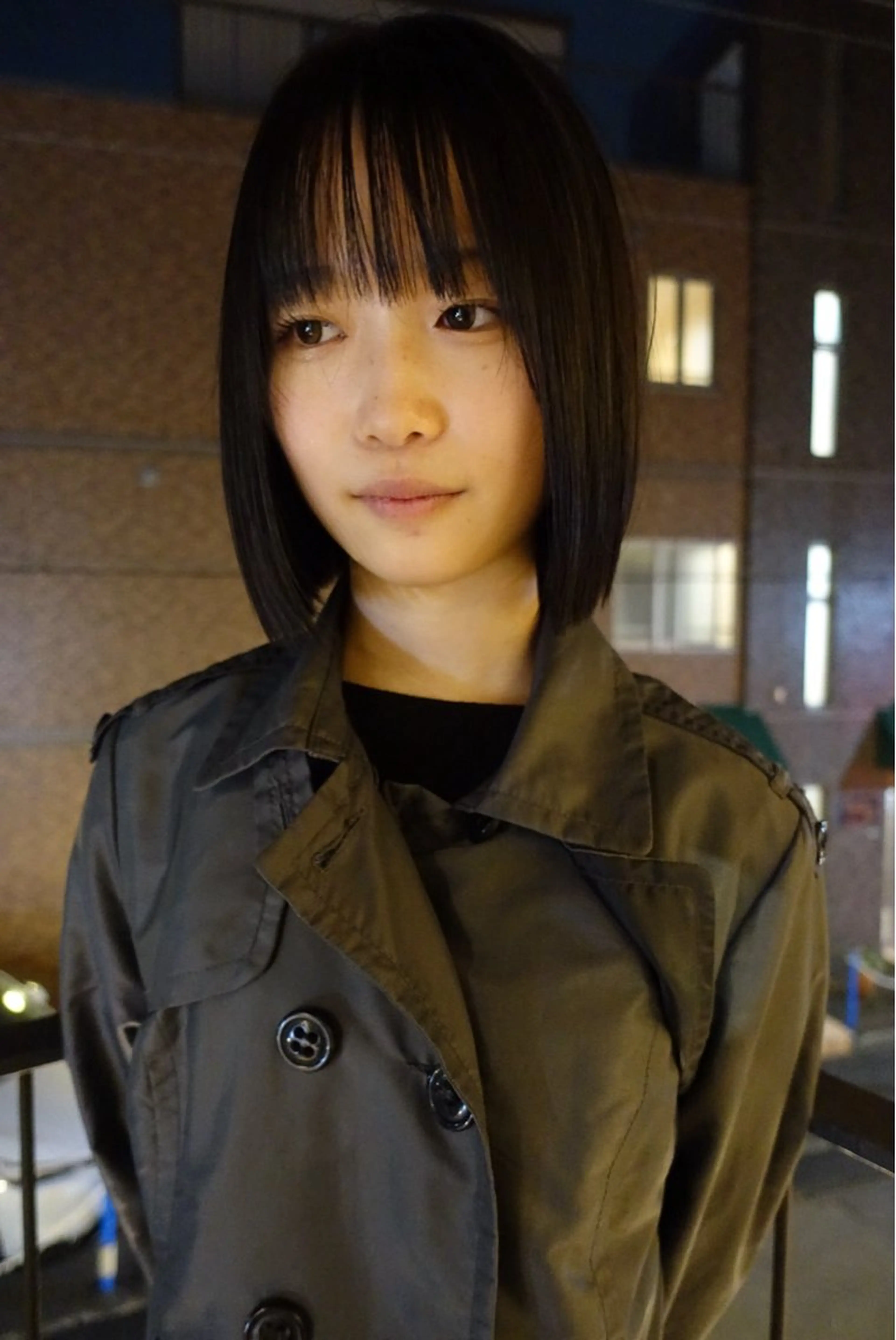 ミディアム カラー ヘアカラー トリートメント YUUKI/ボブ パーマ.ウルフのヘアスタイル