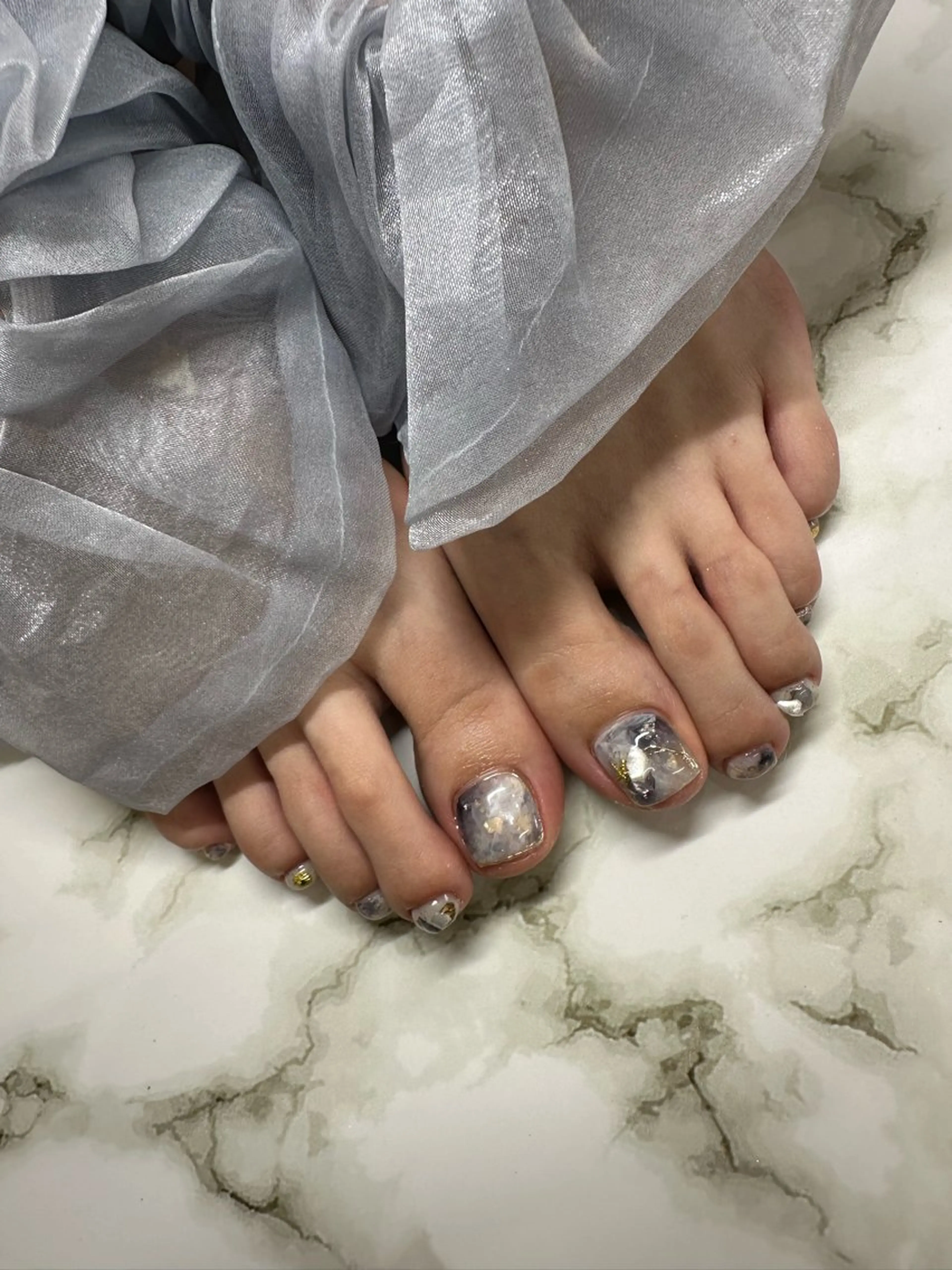 ネイル フットネイル Nail's AOAQUA所属・AOAQUA SHIORIのネイルデザイン