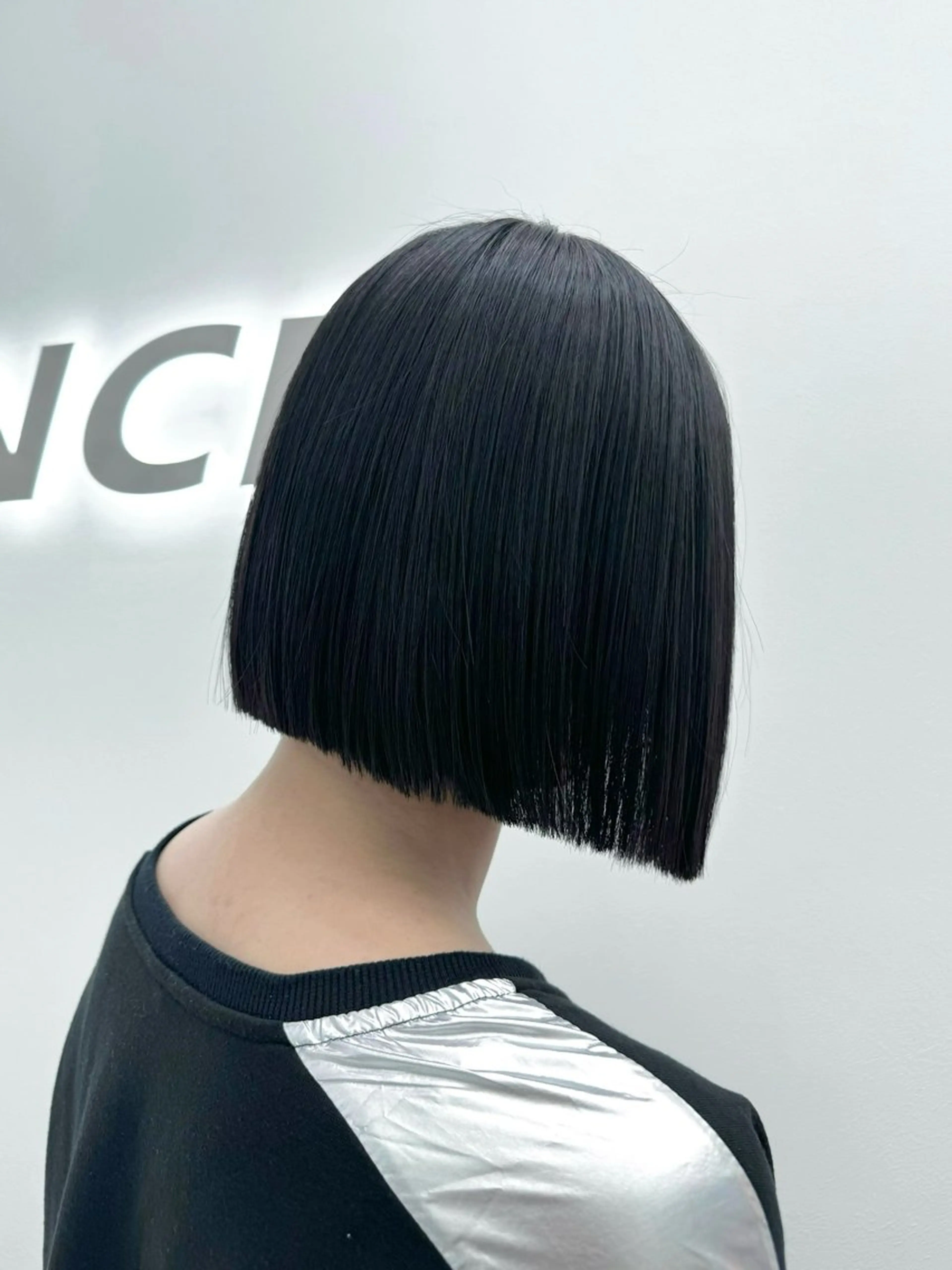 ショート カラー ヘアアレンジ カット ヘアカラー トリートメント ヘッドスパ ヘアセット ‎🤍韓国ボブ/ 縮毛矯正🪽‪ひかりのヘアスタイル