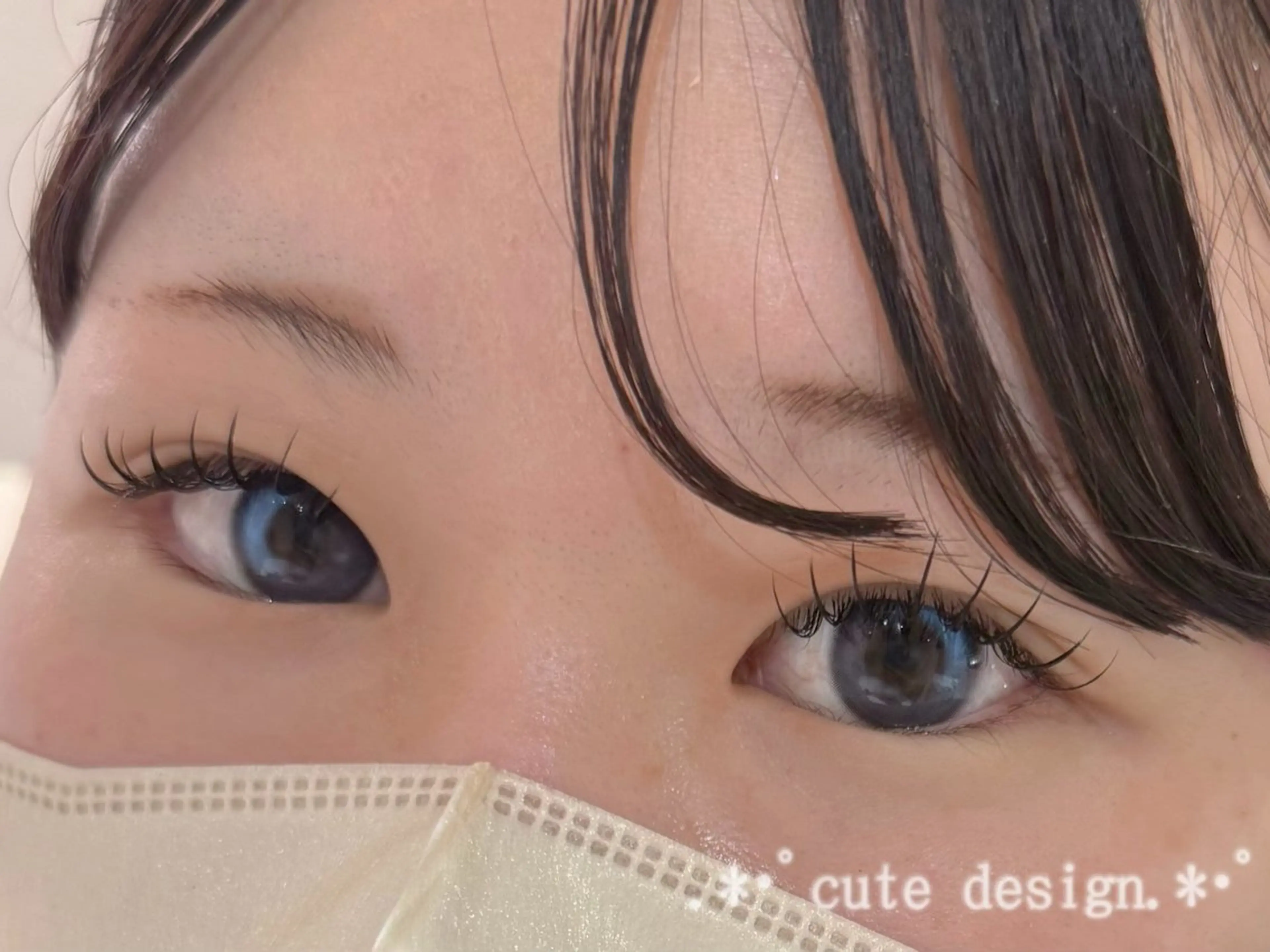 マツエク・マツパ Fameu TAKASAKI eye & brow【ファミーユ】所属・田中 采那のマツエク・マツパデザイン