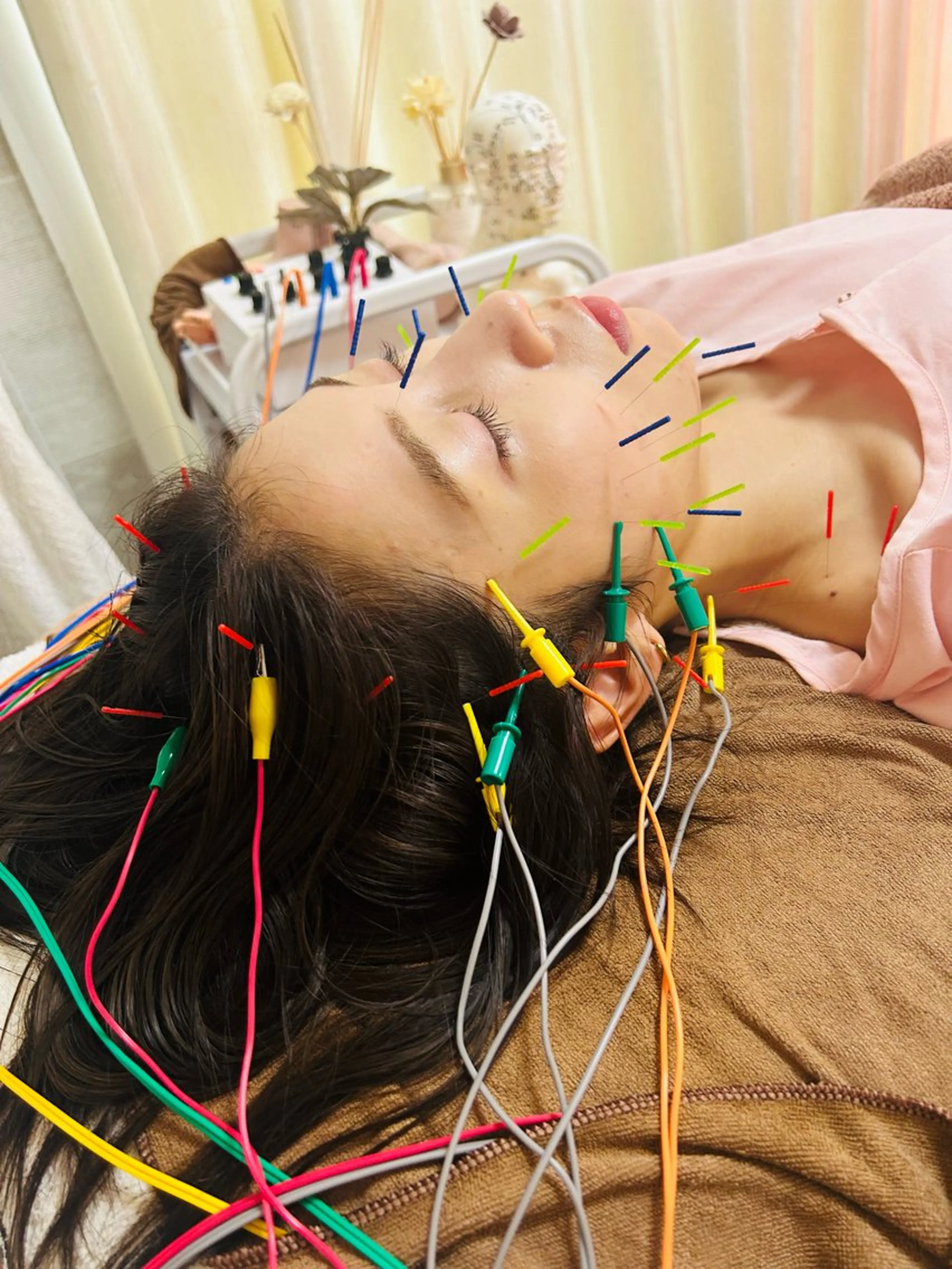 美容鍼灸サロン mahoroba院長のエステ・リラクイメージ