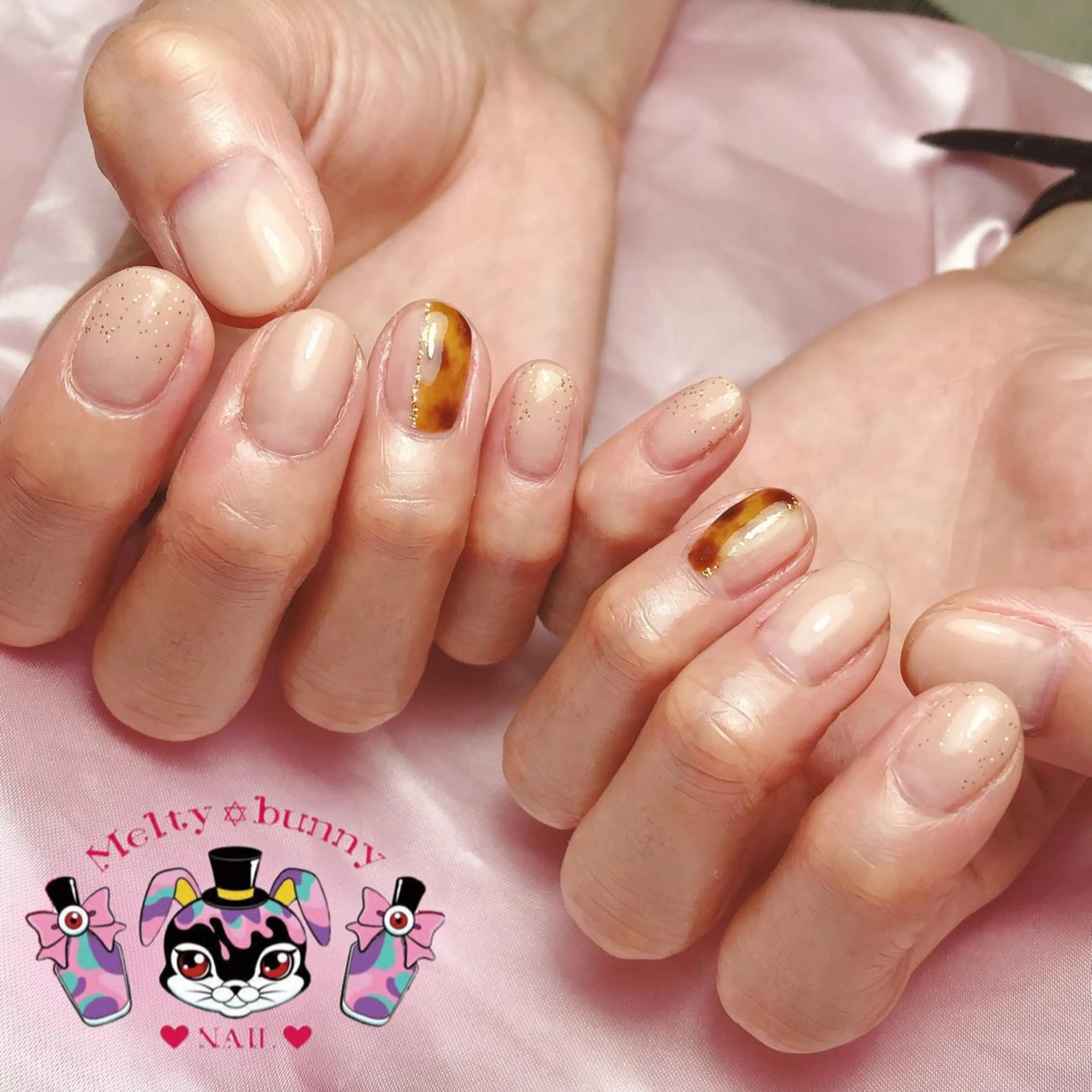 ネイル 深爪を断らない スカルプ高評価店のネイルデザイン