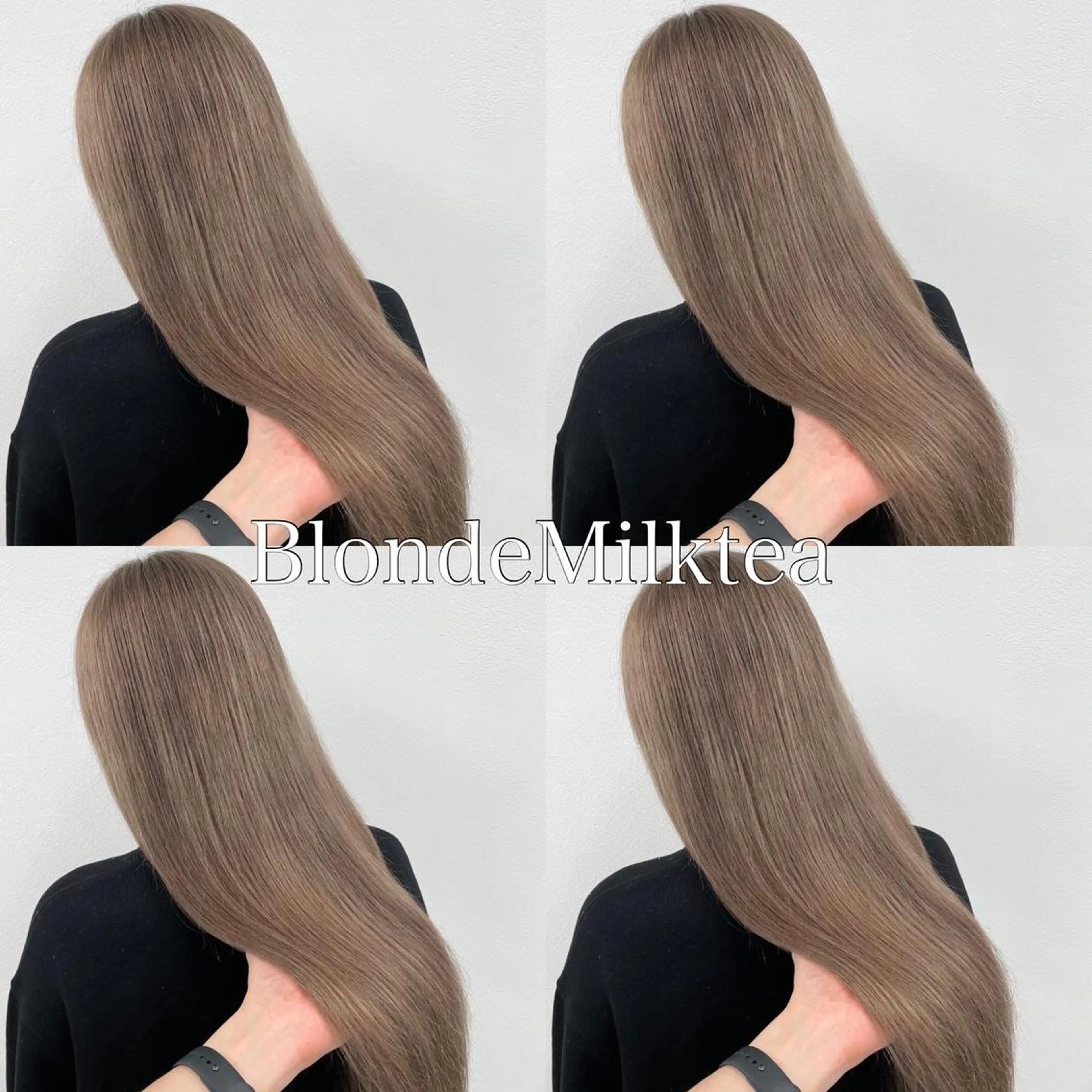 ロング カラー カット ヘアカラー 水戸/ブリーチカラー ♠️♠️會澤遼真のヘアスタイル