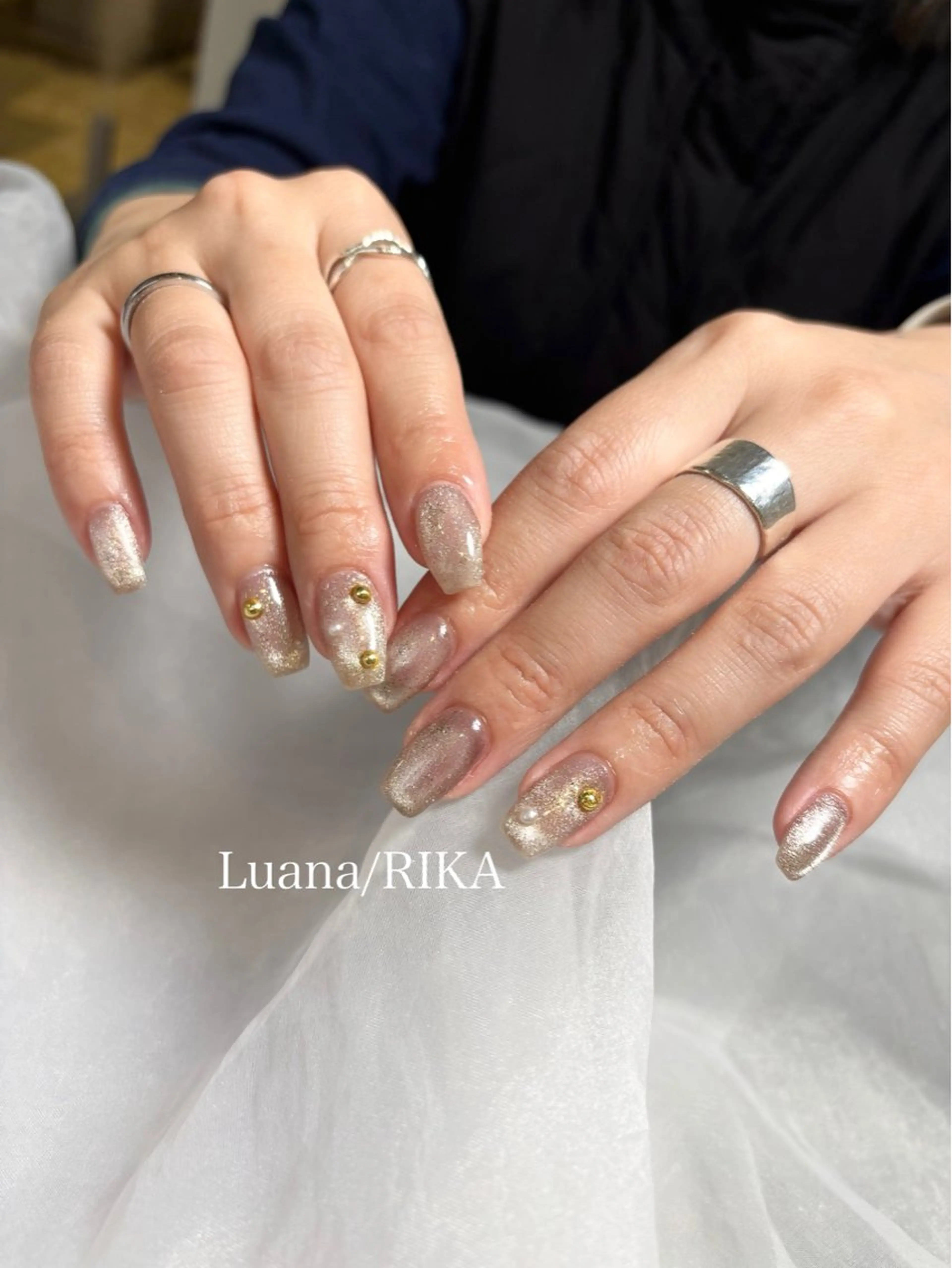 ネイル Nail Salon Luana Rikaのネイルデザイン