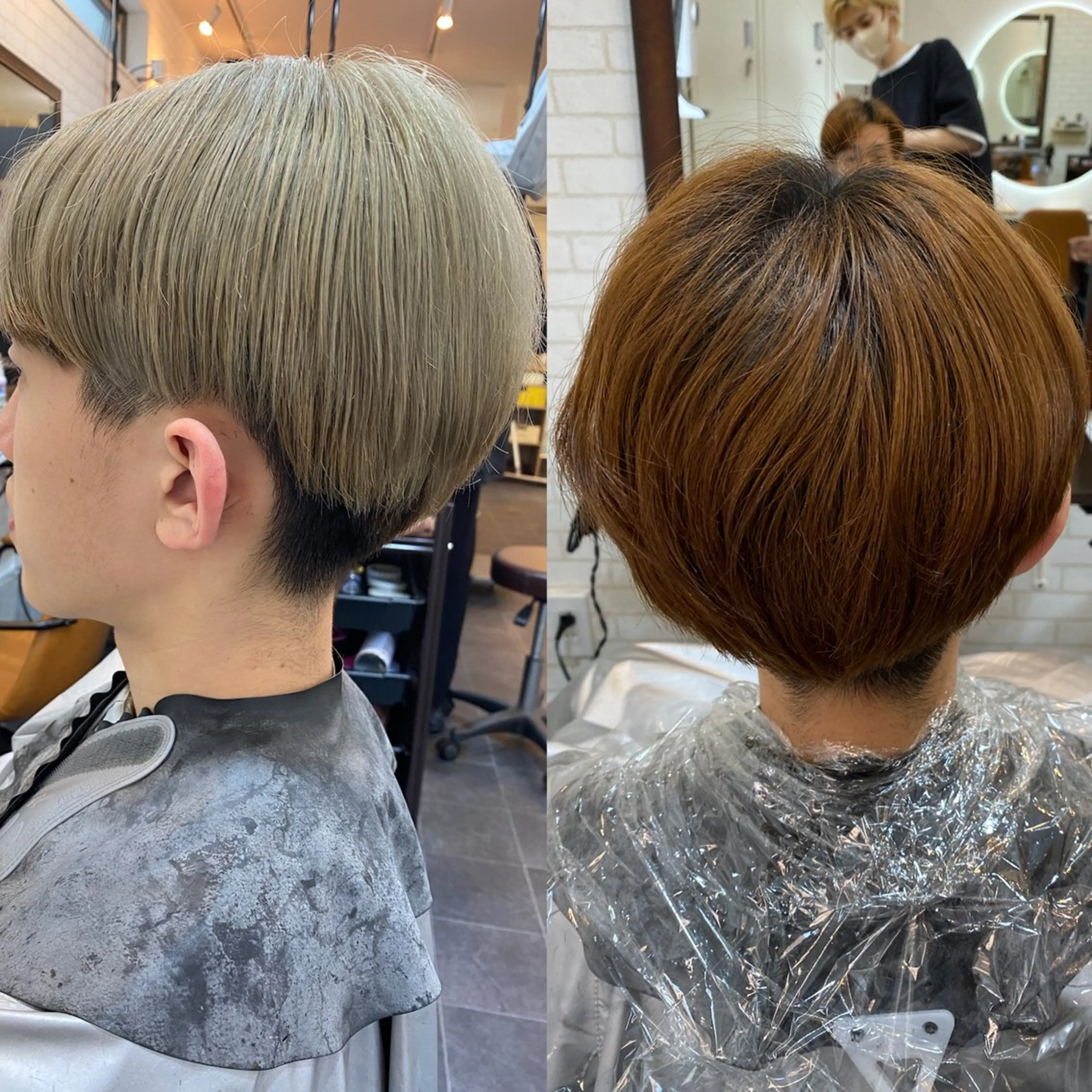 メンズ 20代、30代からの おしゃれ🍃笹岡航太のヘアスタイル